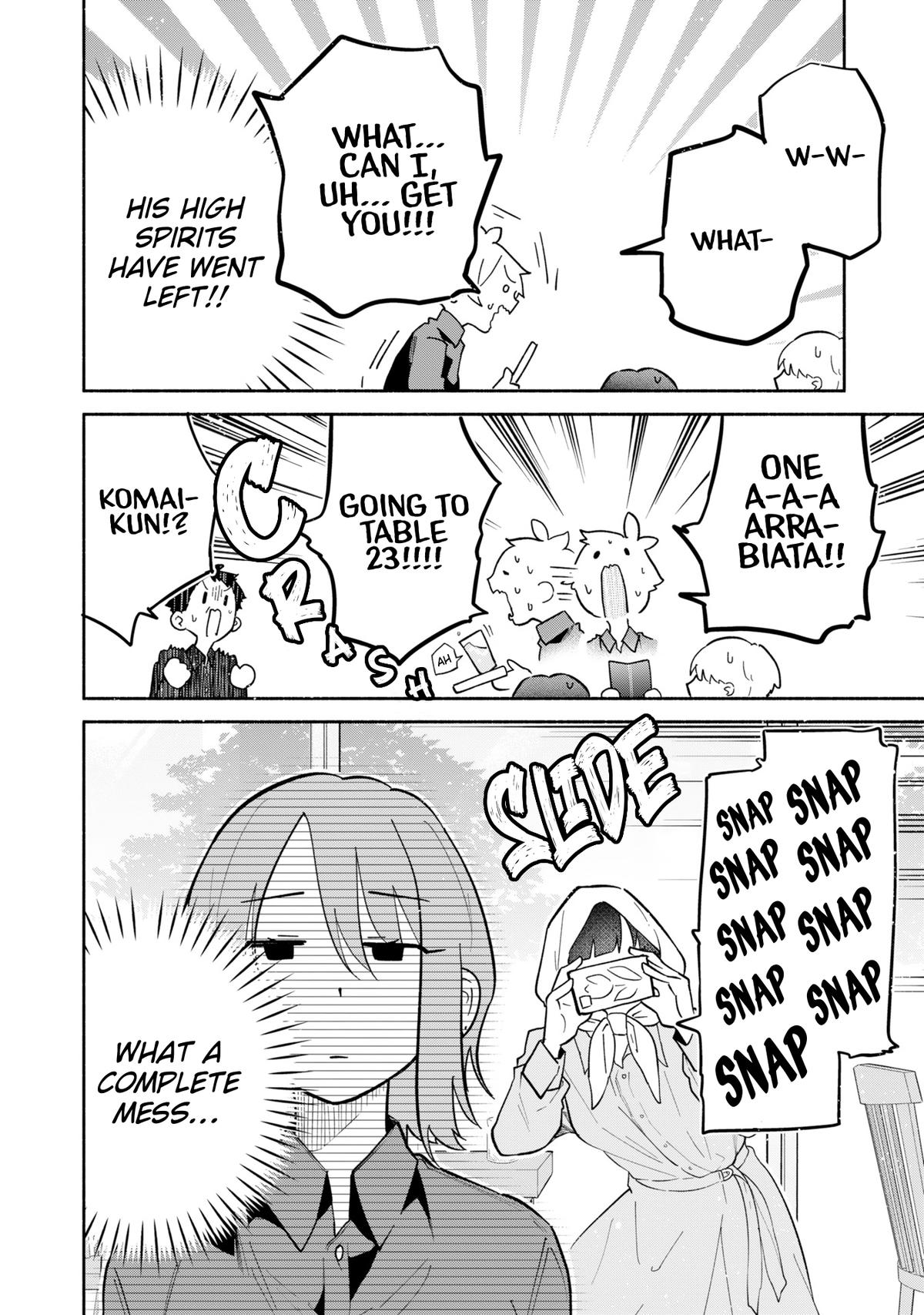 Boku no Ikezu na Konyakusha Chap 14 - Next Chap 15