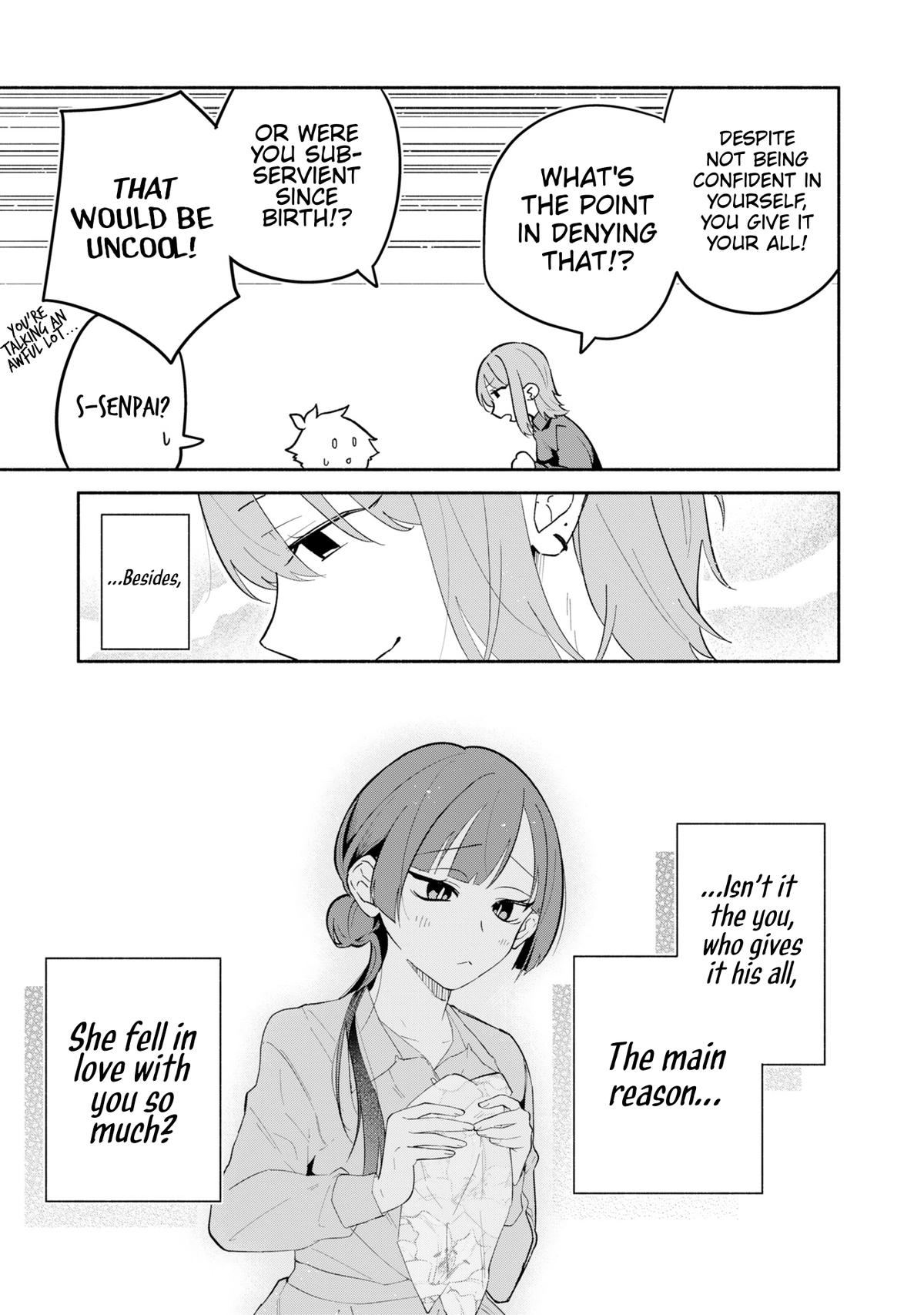 Boku no Ikezu na Konyakusha Chap 14 - Next Chap 15