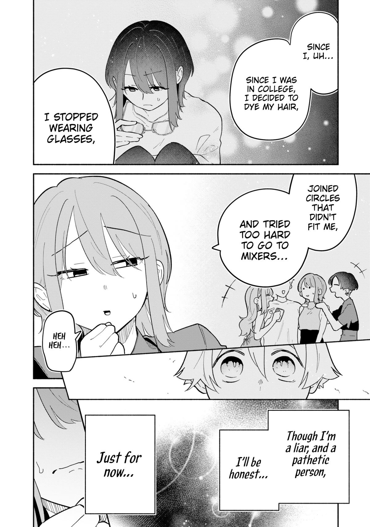 Boku no Ikezu na Konyakusha Chap 14 - Next Chap 15