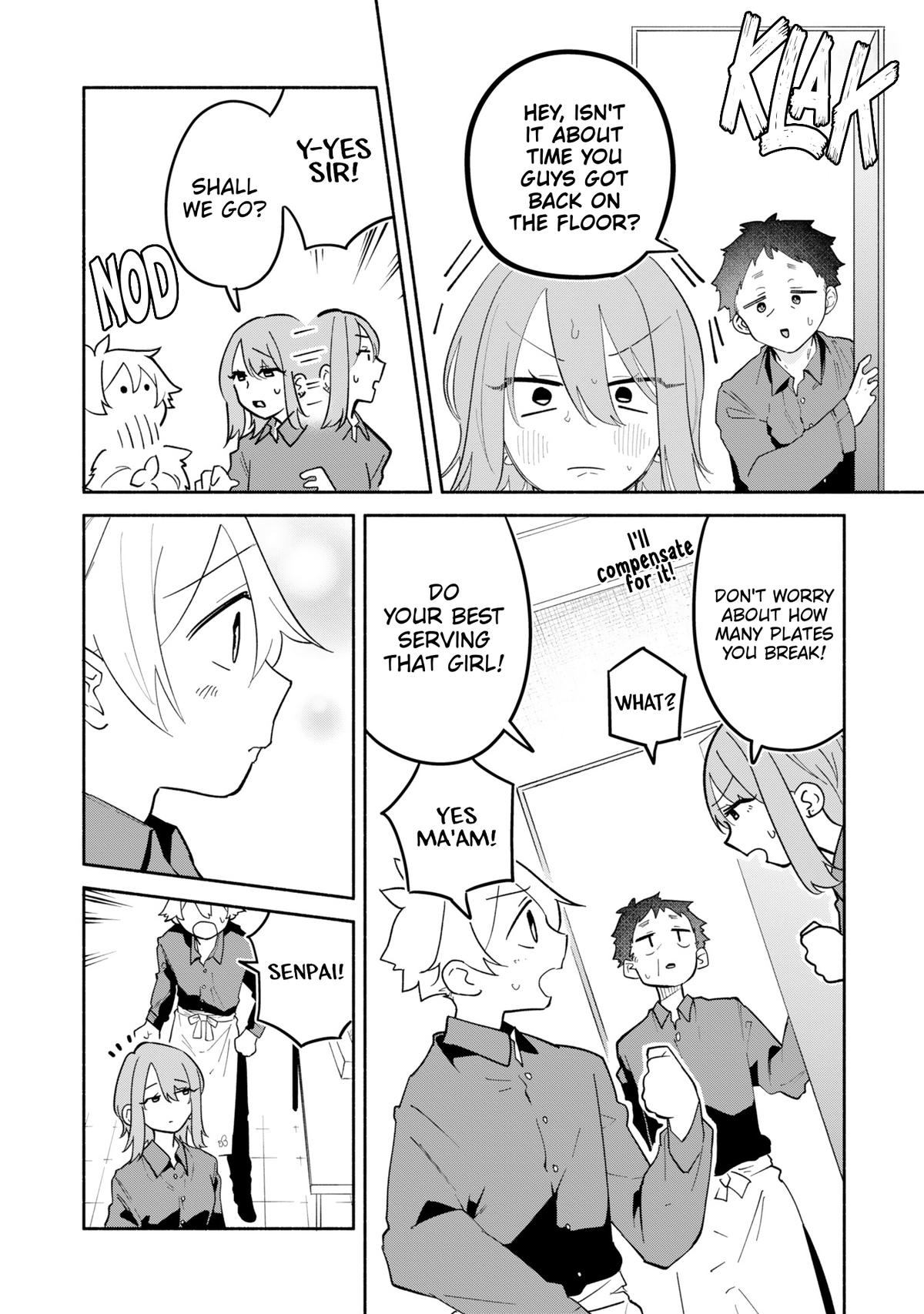 Boku no Ikezu na Konyakusha Chap 14 - Next Chap 15