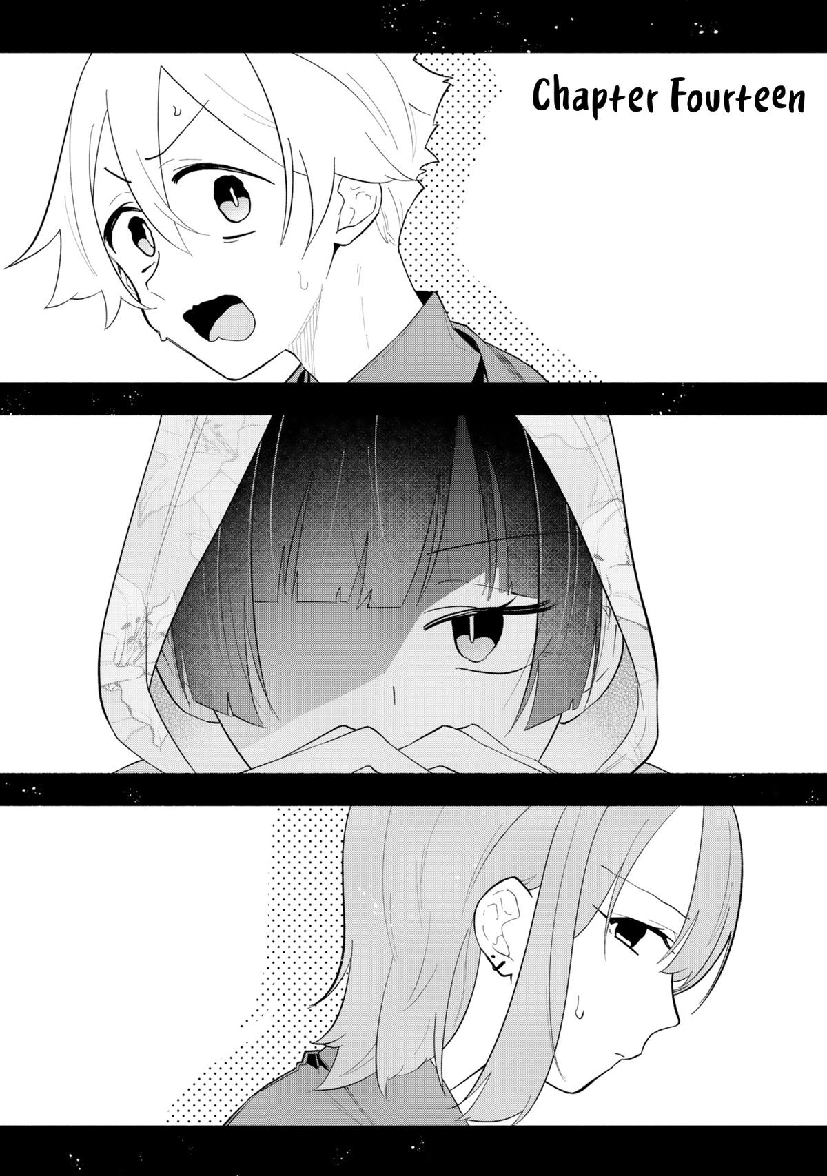 Boku no Ikezu na Konyakusha Chap 14 - Next Chap 15