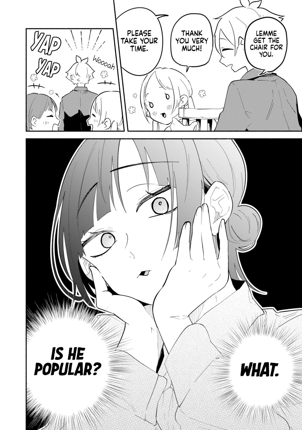 Boku no Ikezu na Konyakusha Chap 15 - Next Chap 16