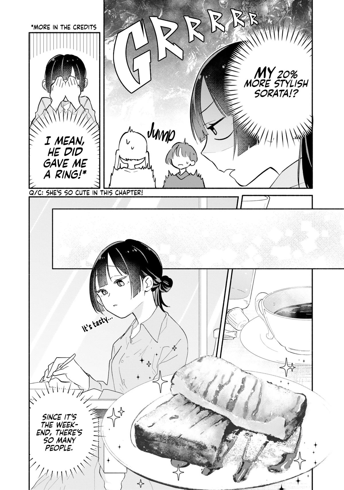 Boku no Ikezu na Konyakusha Chap 15 - Next Chap 16