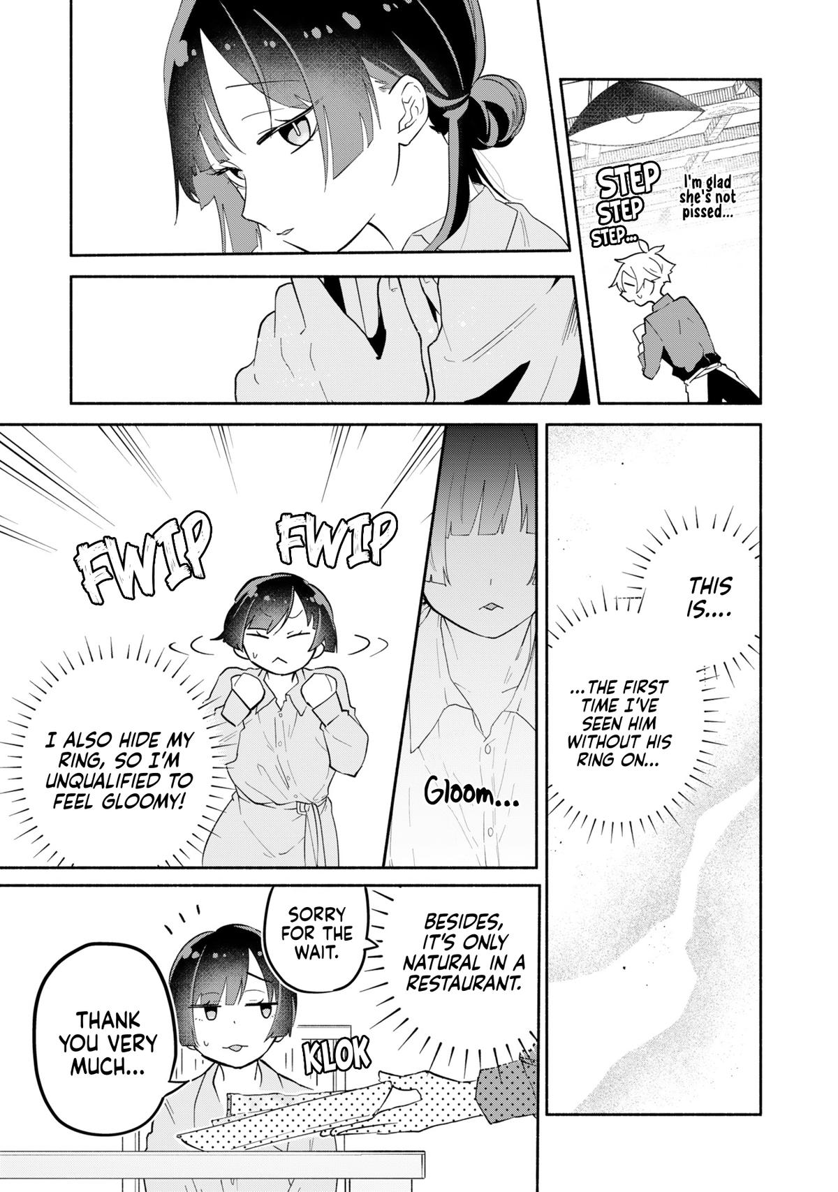 Boku no Ikezu na Konyakusha Chap 15 - Next Chap 16