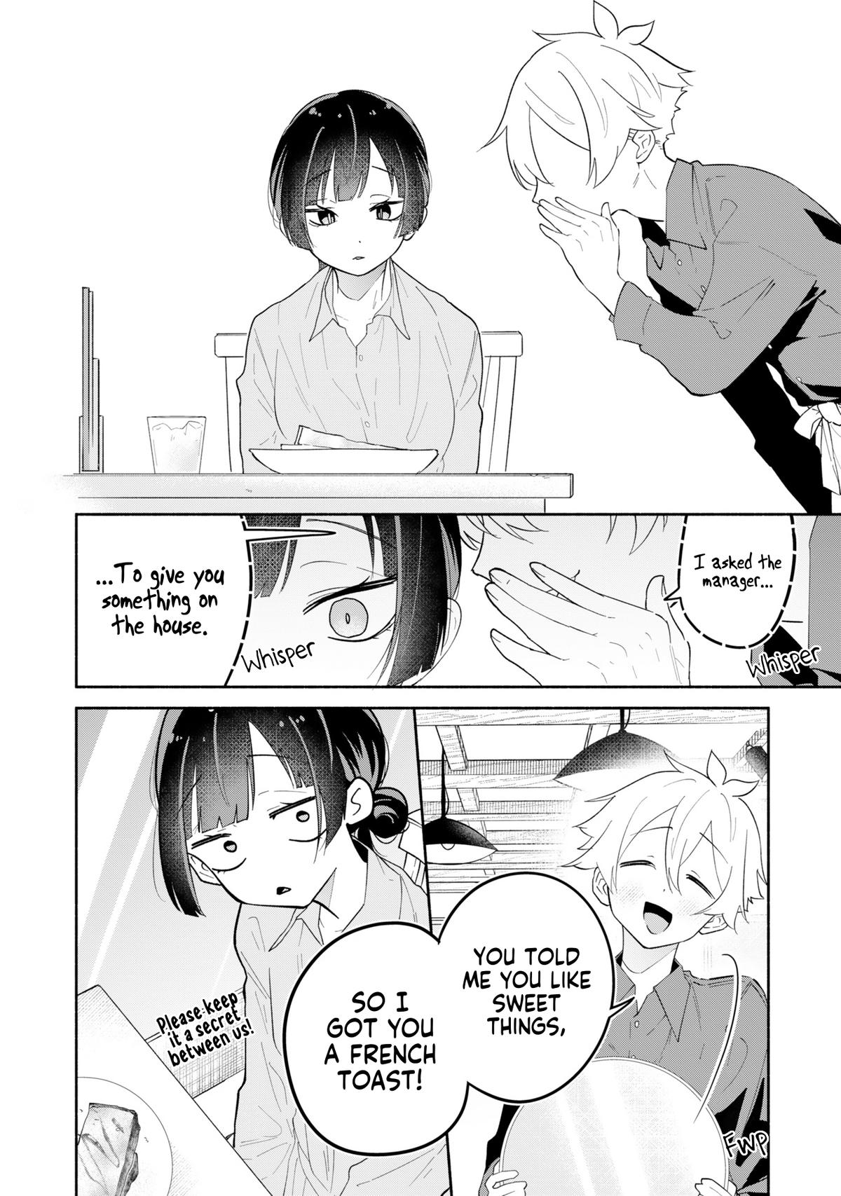 Boku no Ikezu na Konyakusha Chap 15 - Next Chap 16