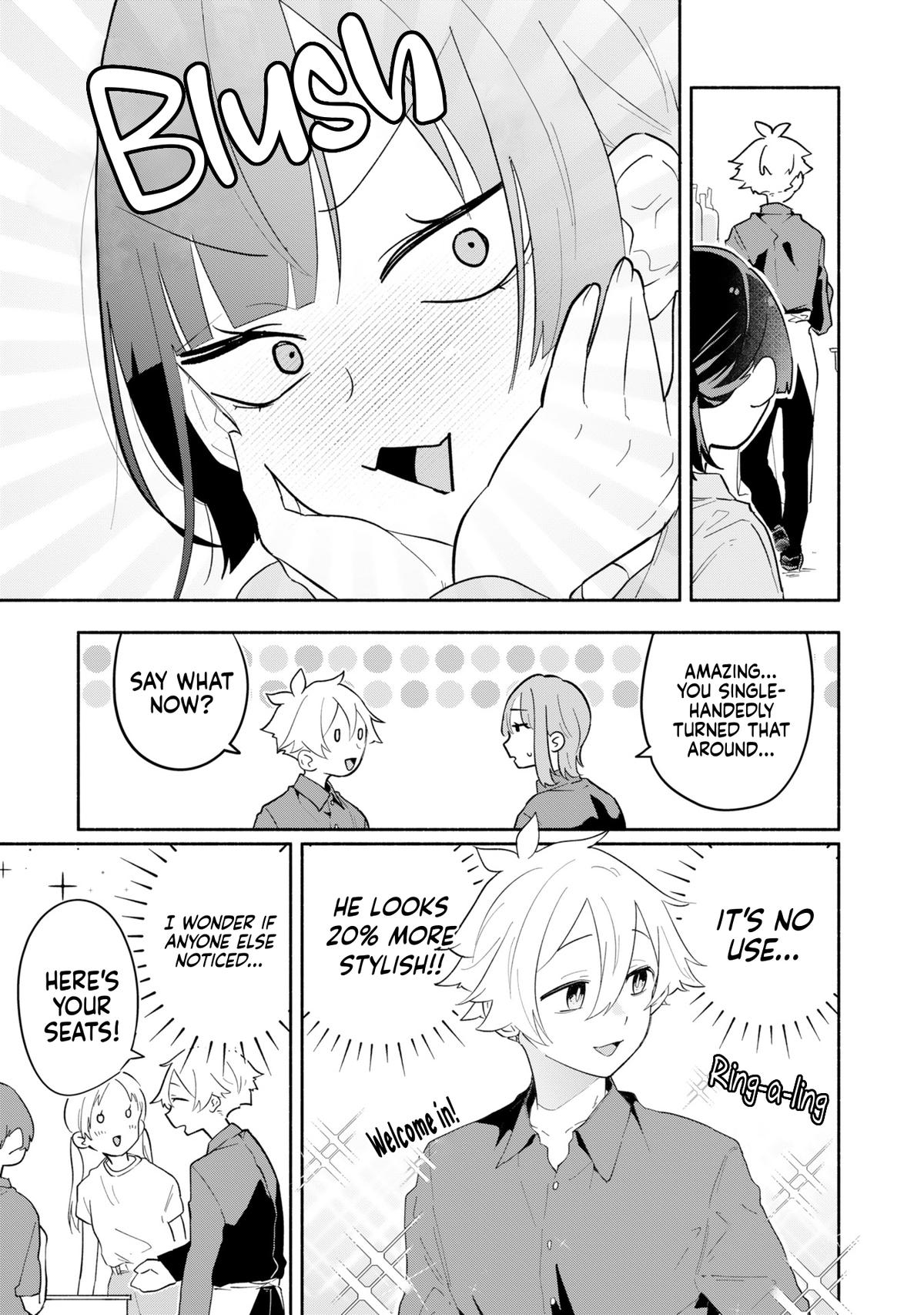 Boku no Ikezu na Konyakusha Chap 15 - Next Chap 16