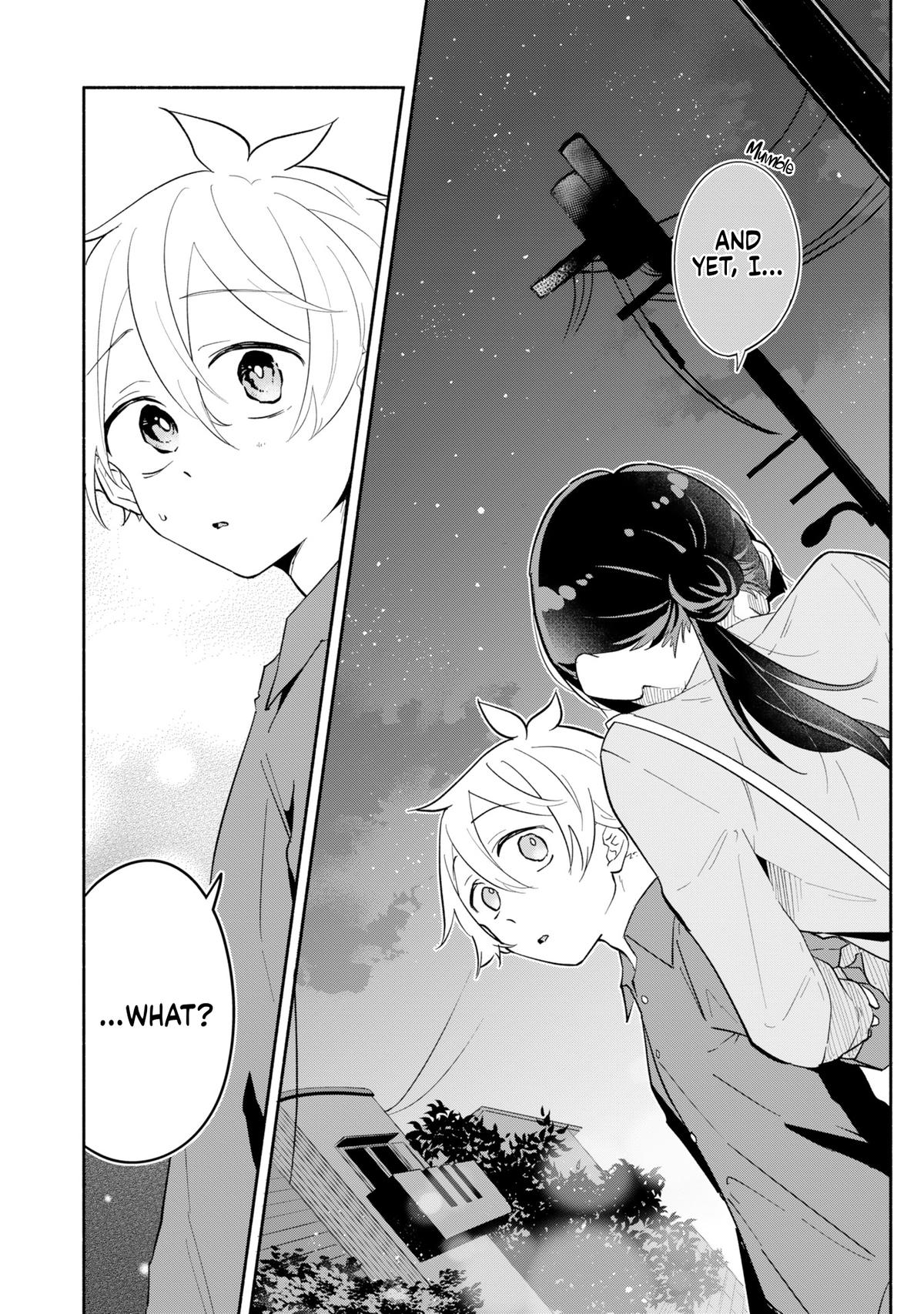 Boku no Ikezu na Konyakusha Chap 15 - Next Chap 16