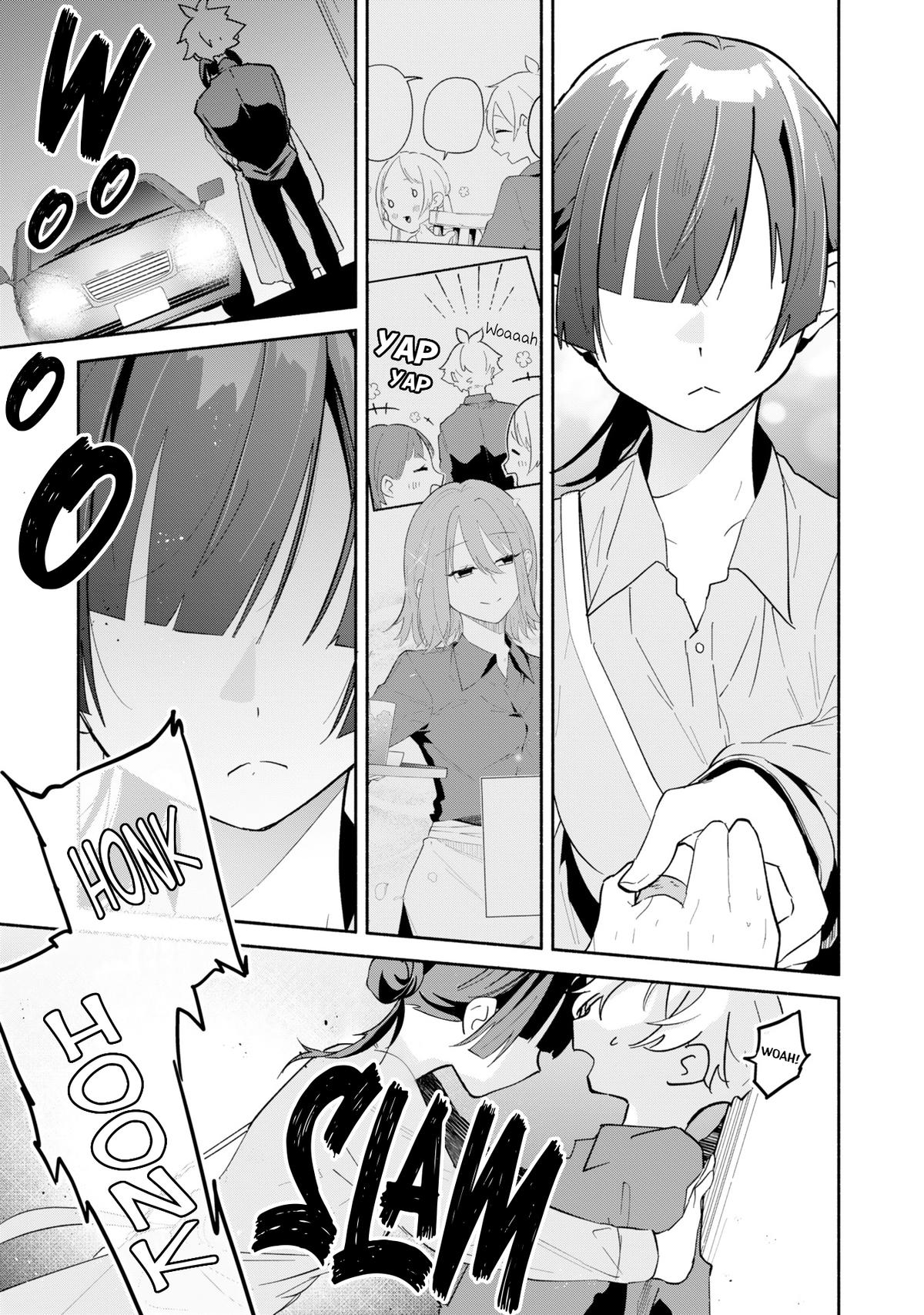 Boku no Ikezu na Konyakusha Chap 15 - Next Chap 16