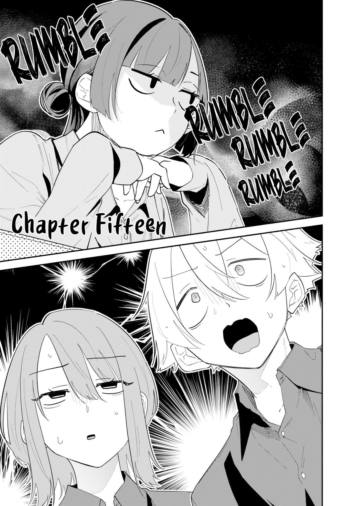 Boku no Ikezu na Konyakusha Chap 15 - Next Chap 16
