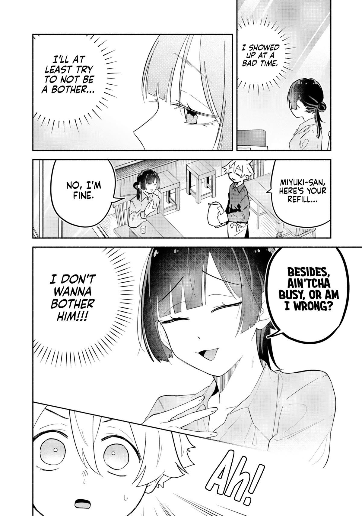 Boku no Ikezu na Konyakusha Chap 15 - Next Chap 16