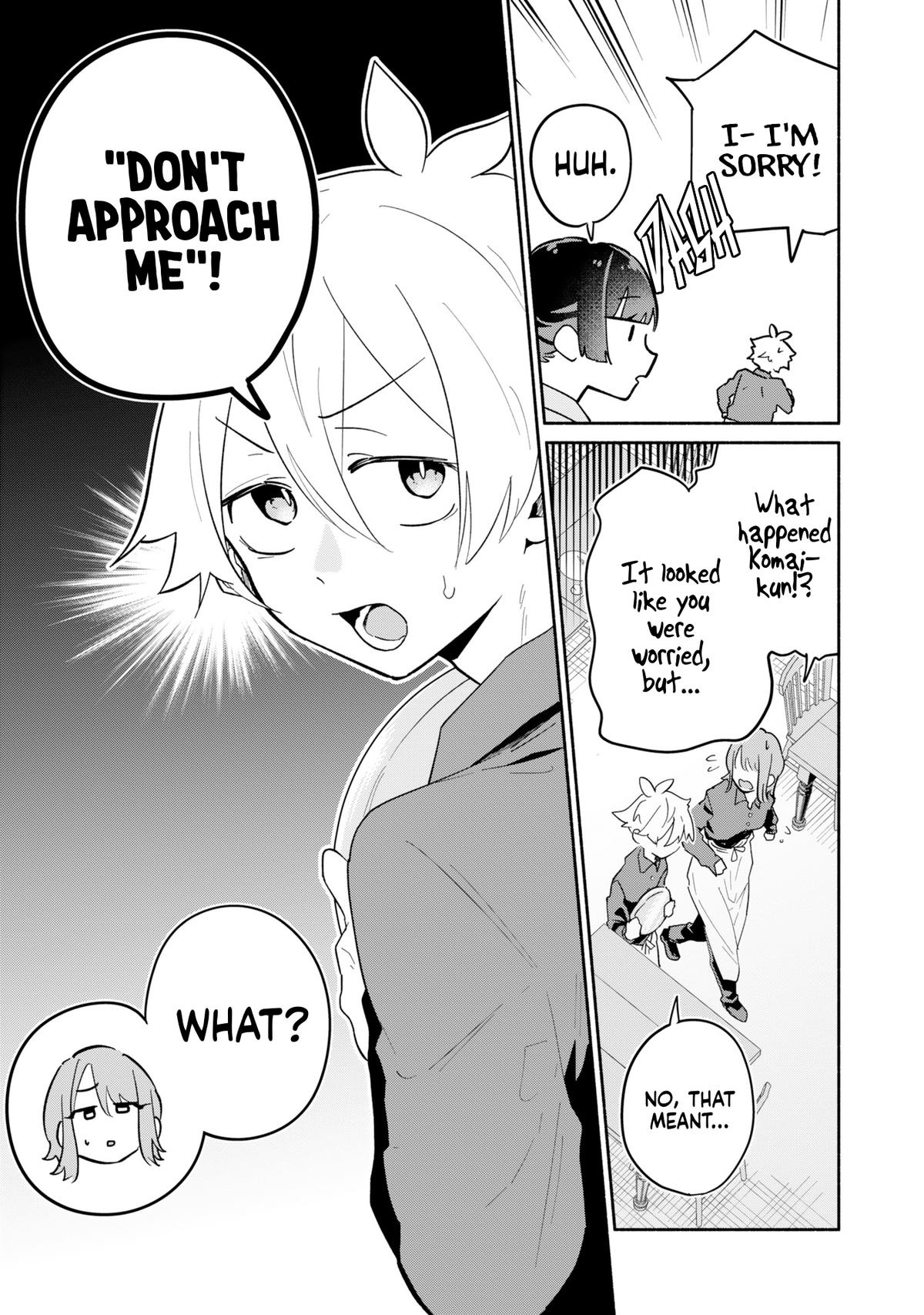 Boku no Ikezu na Konyakusha Chap 15 - Next Chap 16