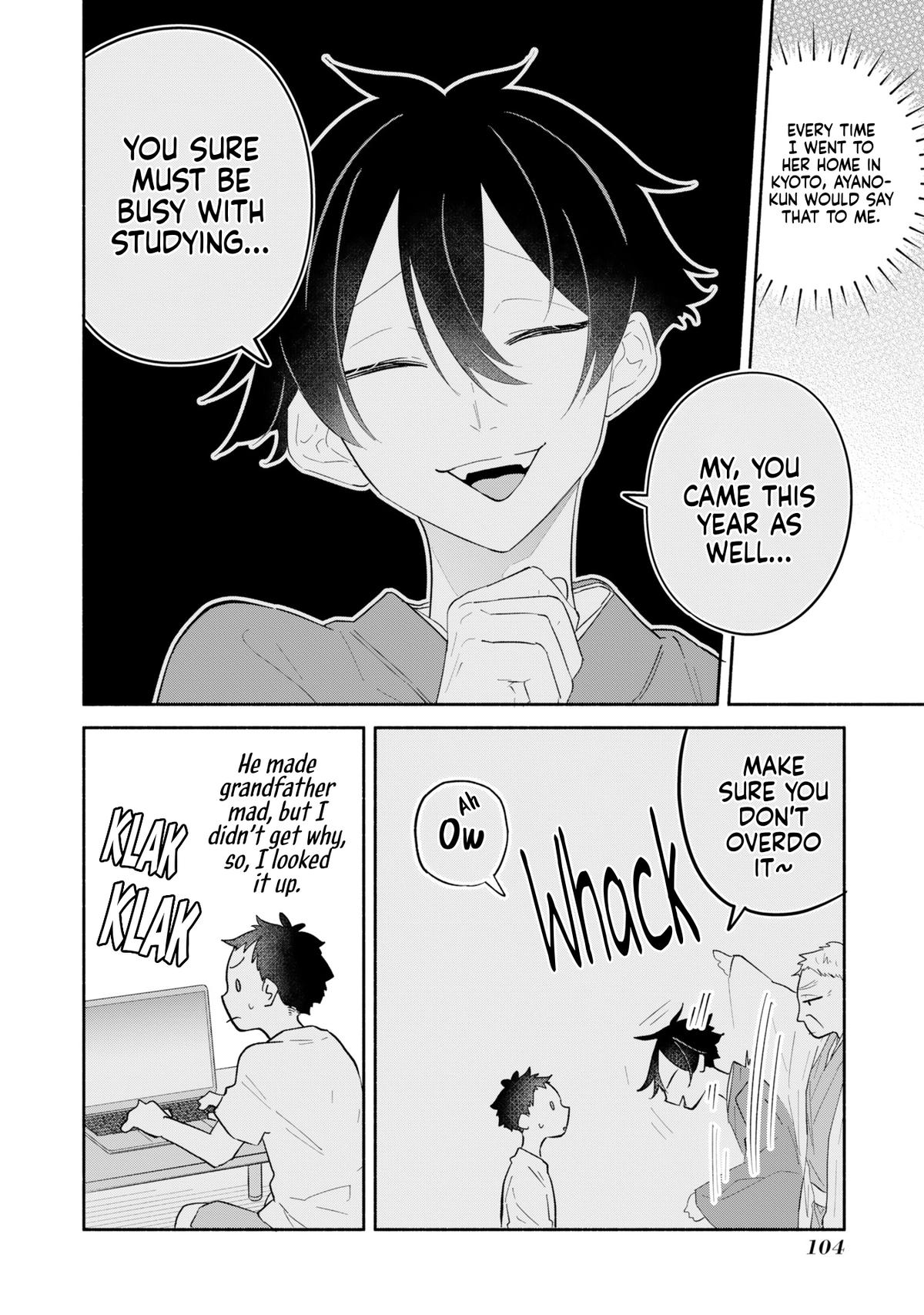 Boku no Ikezu na Konyakusha Chap 15 - Next Chap 16