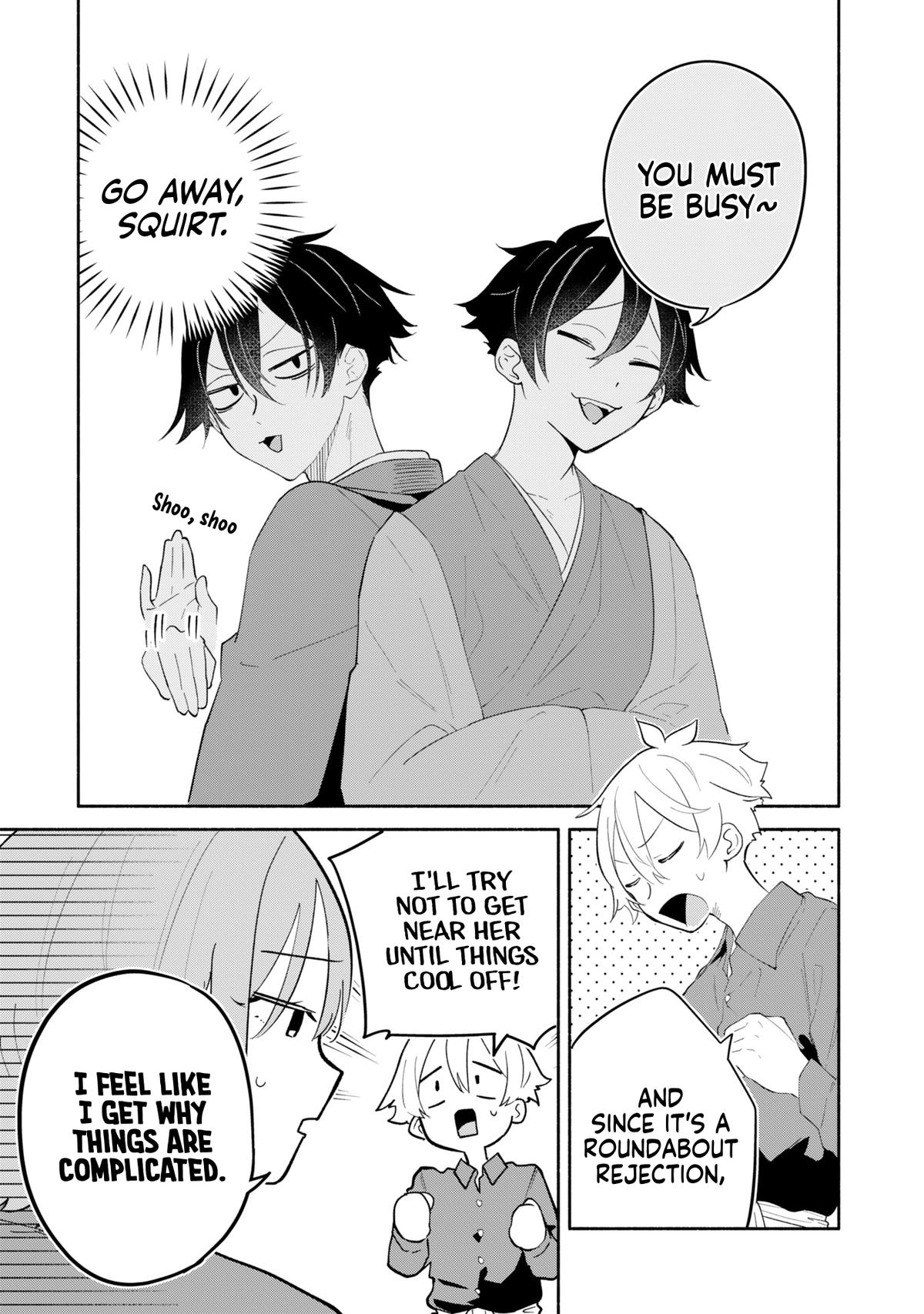 Boku no Ikezu na Konyakusha Chap 15 - Next Chap 16