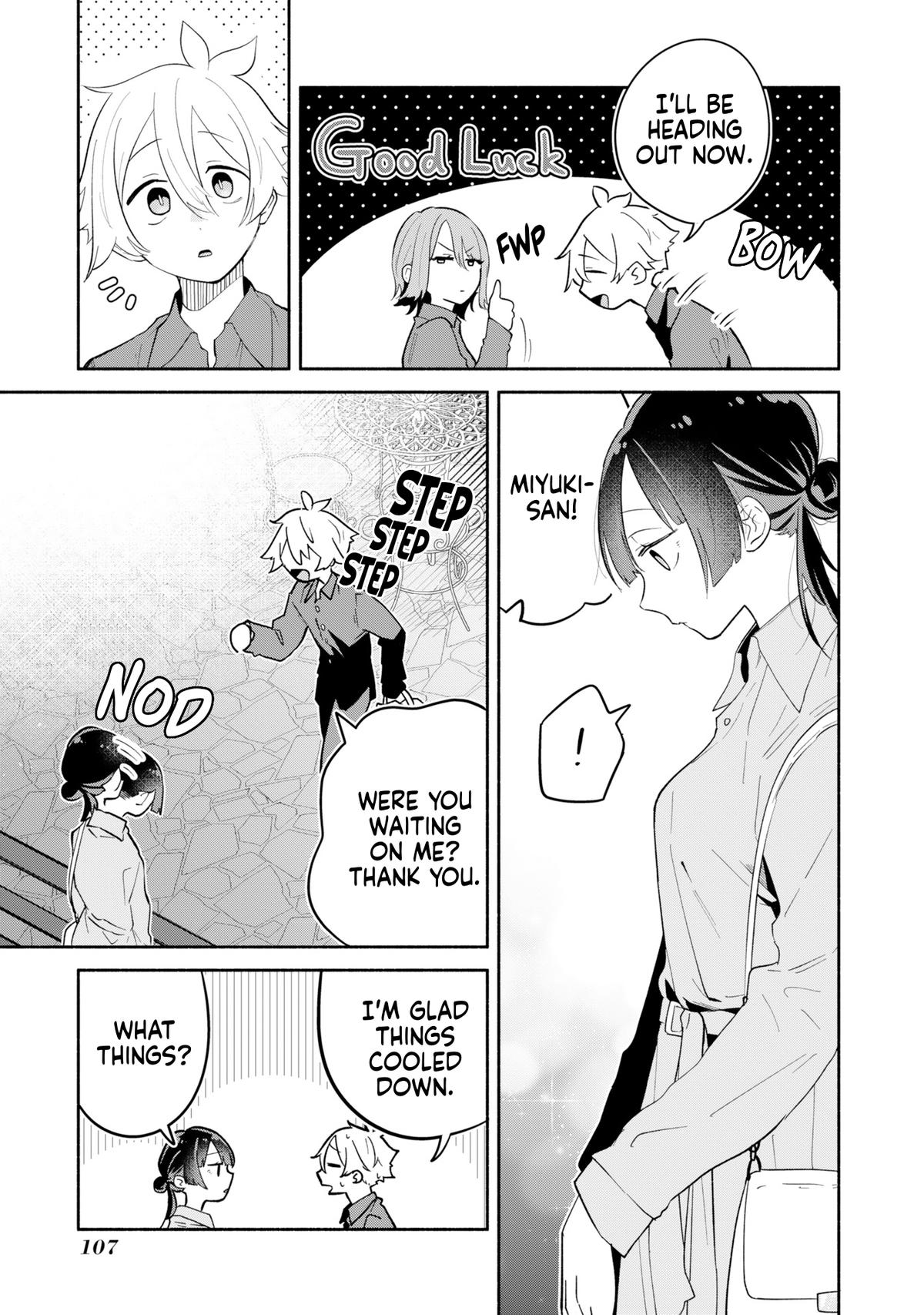 Boku no Ikezu na Konyakusha Chap 15 - Next Chap 16