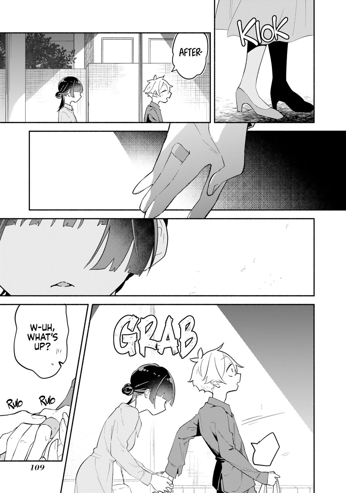 Boku no Ikezu na Konyakusha Chap 15 - Next Chap 16