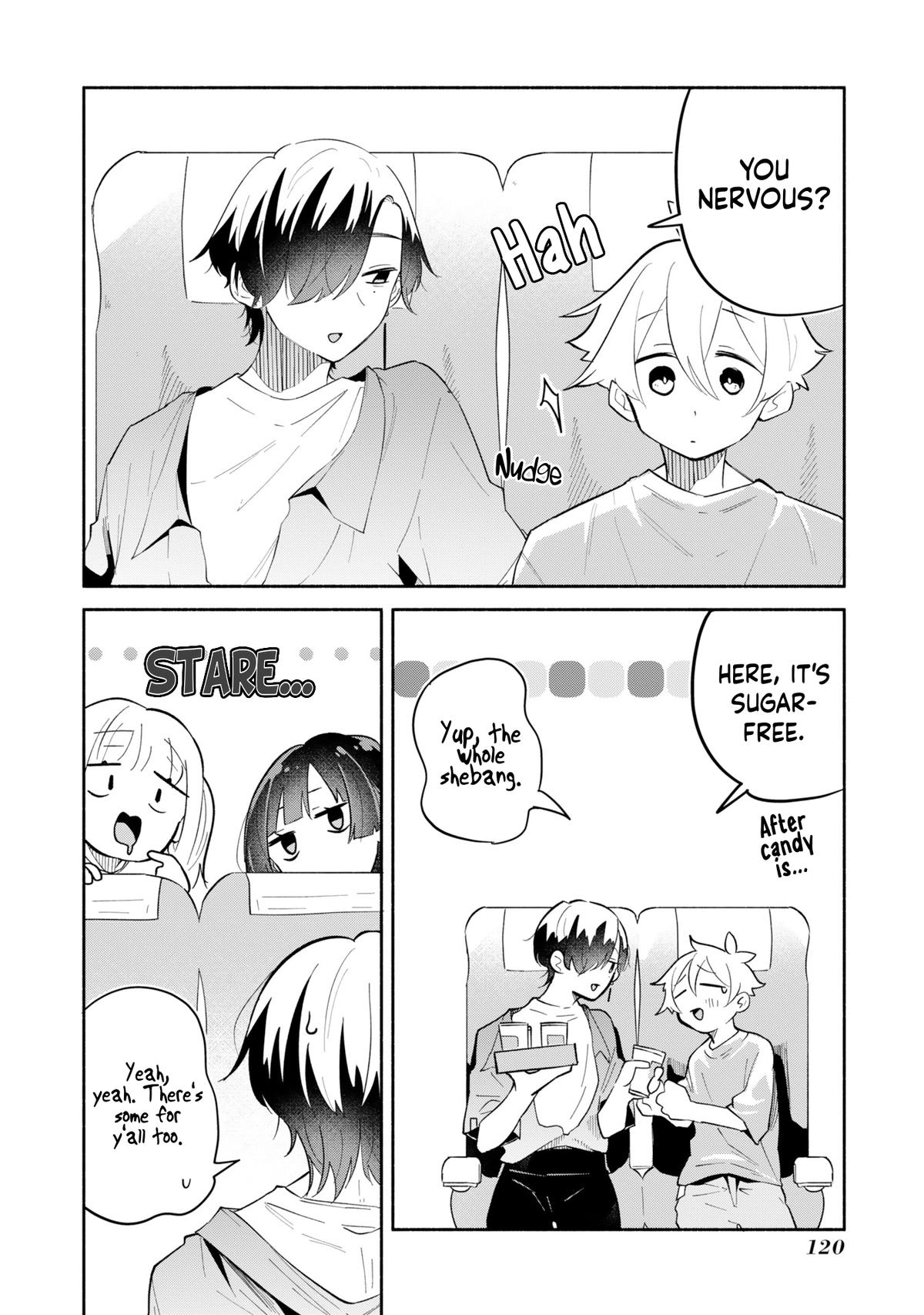 Boku no Ikezu na Konyakusha Chap 15 - Next Chap 16