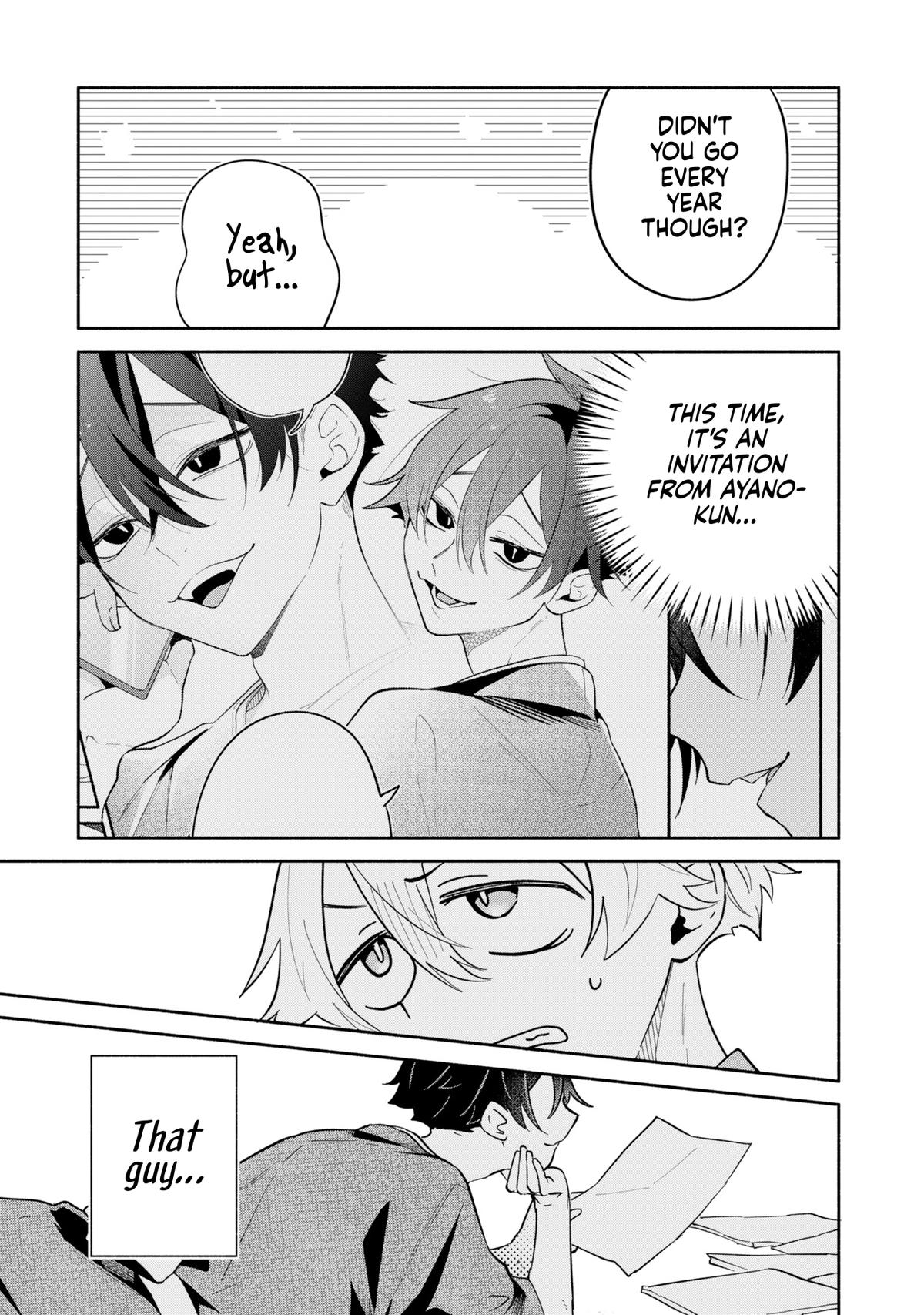 Boku no Ikezu na Konyakusha Chap 15 - Next Chap 16