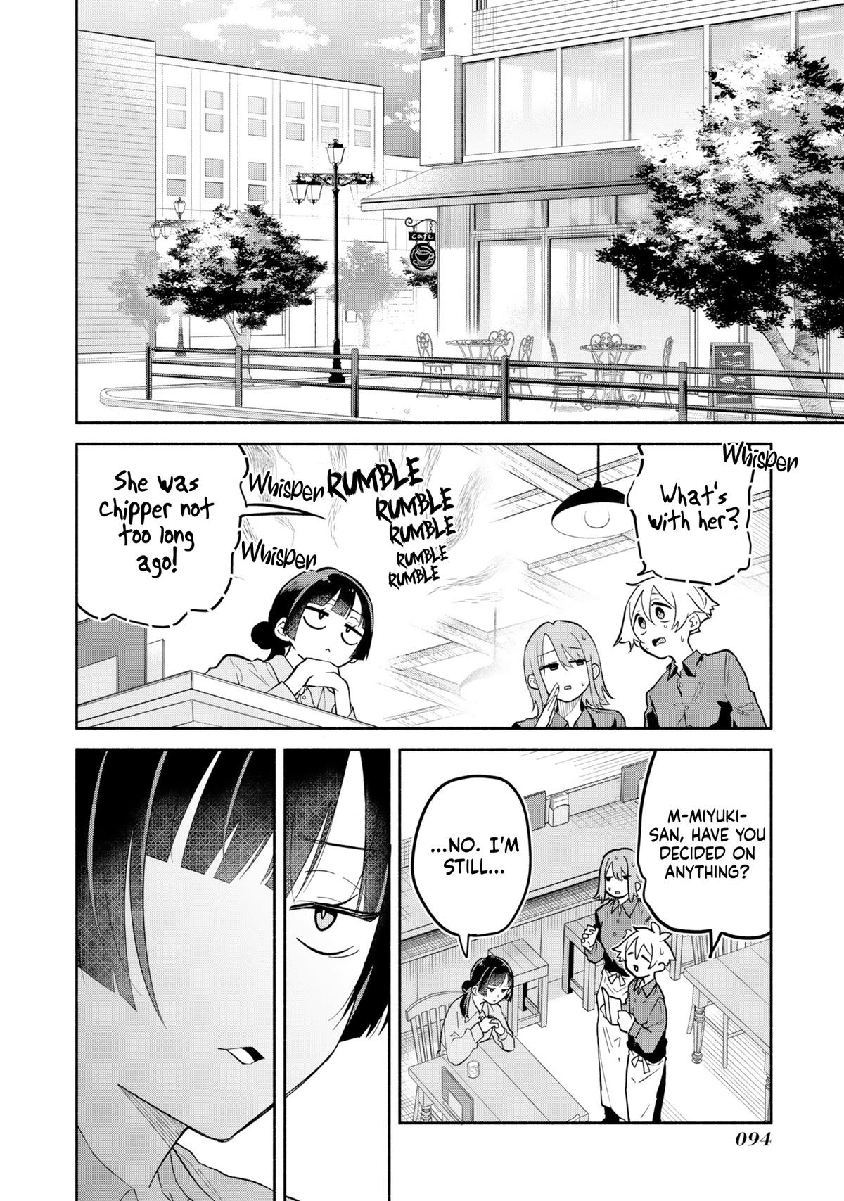 Boku no Ikezu na Konyakusha Chap 15 - Next Chap 16