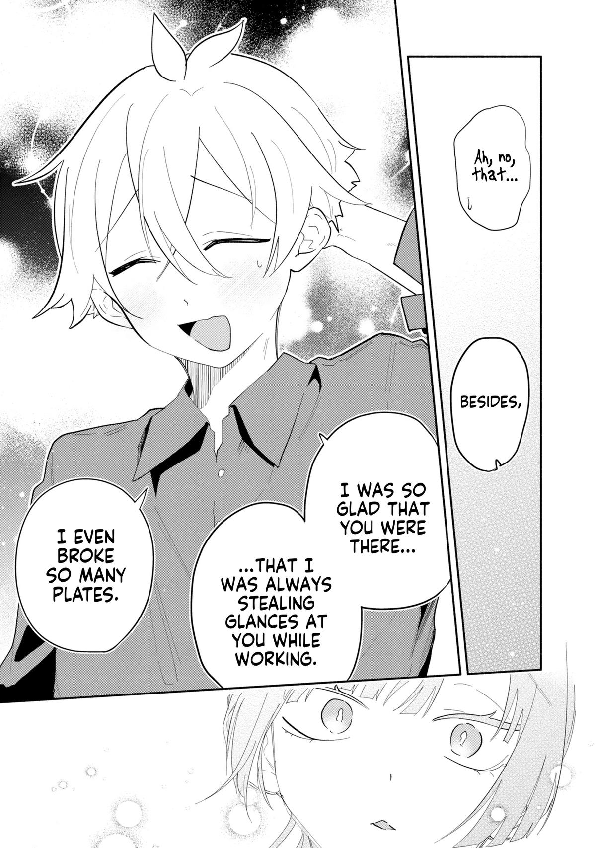 Boku no Ikezu na Konyakusha Chap 15 - Next Chap 16