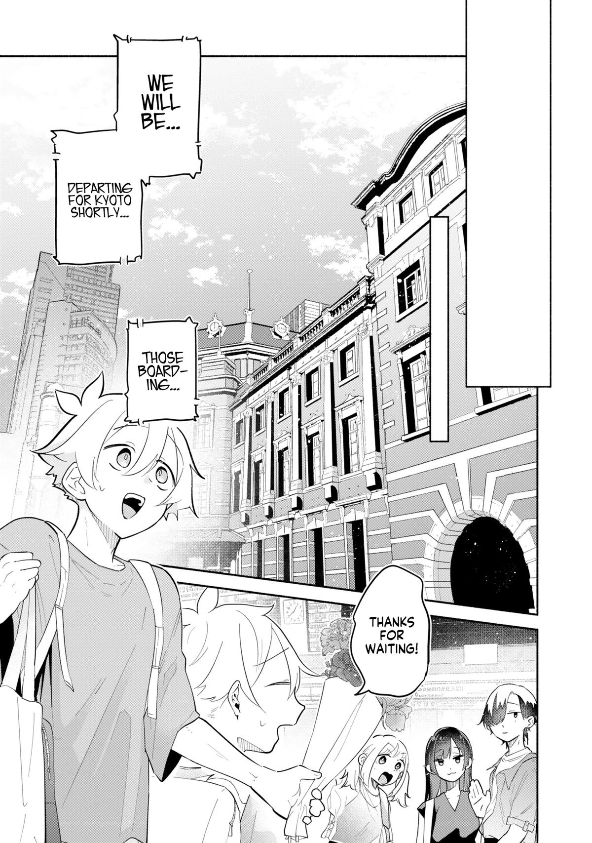 Boku no Ikezu na Konyakusha Chap 15 - Next Chap 16