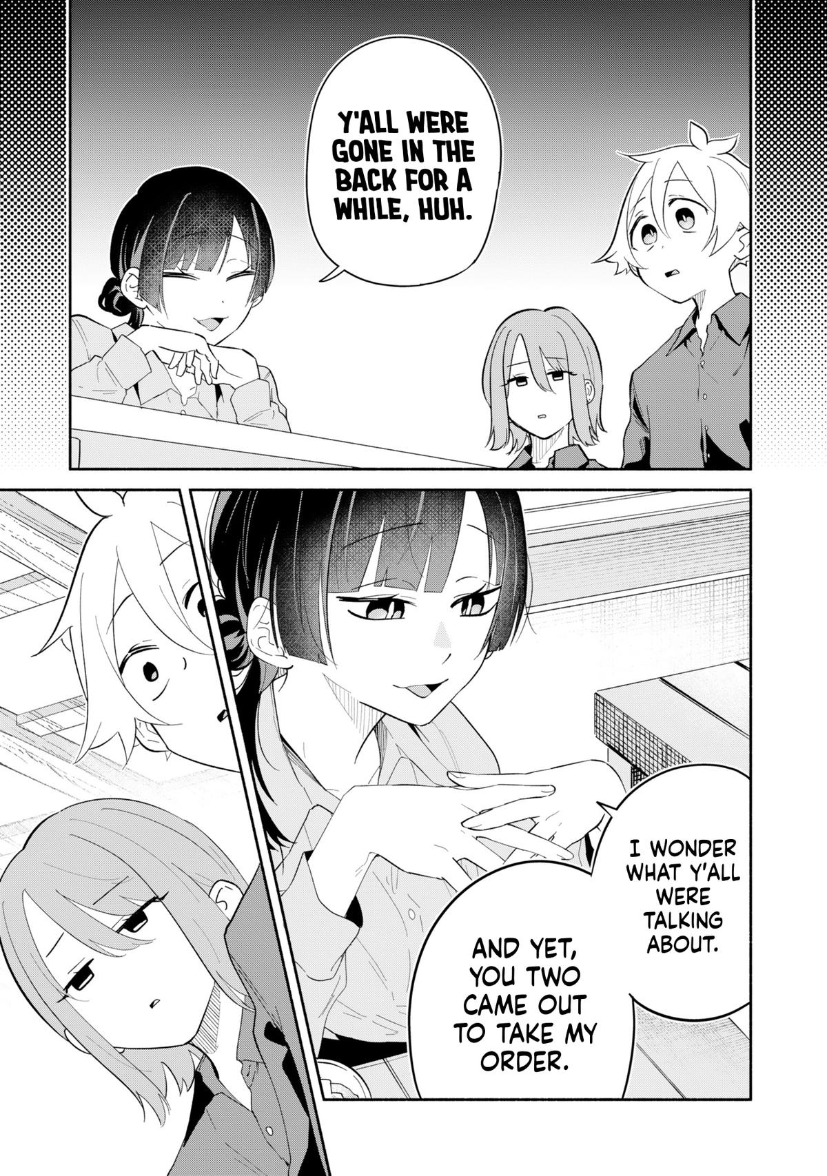 Boku no Ikezu na Konyakusha Chap 15 - Next Chap 16