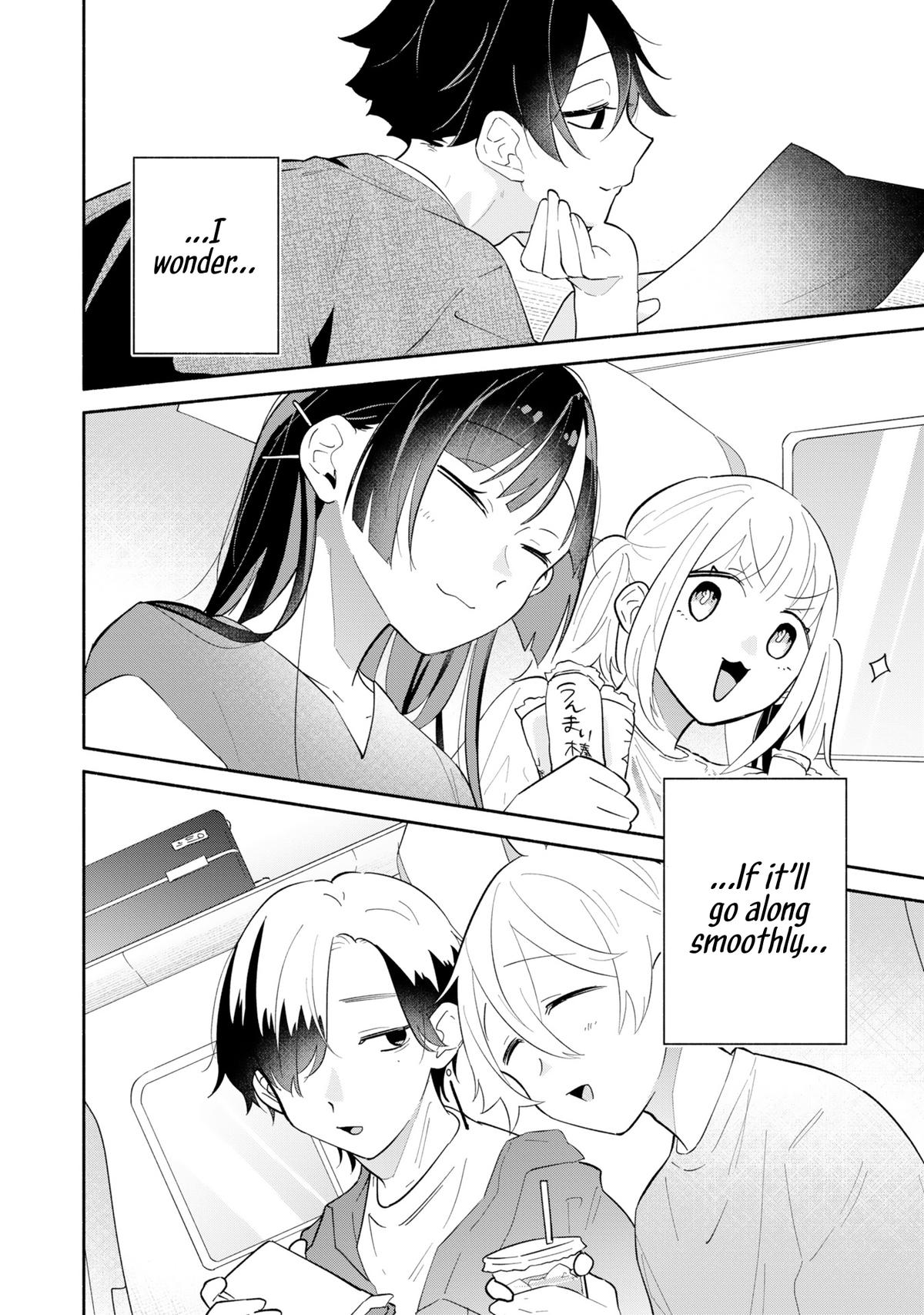 Boku no Ikezu na Konyakusha Chap 15 - Next Chap 16