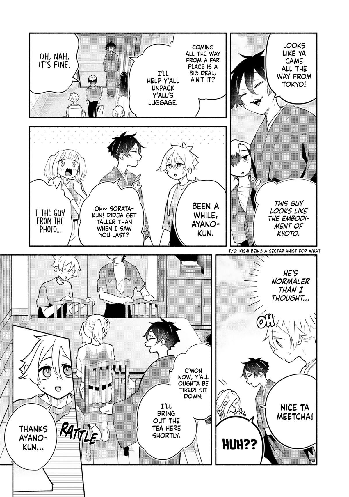 Boku no Ikezu na Konyakusha Chap 16 - Next Chap 17