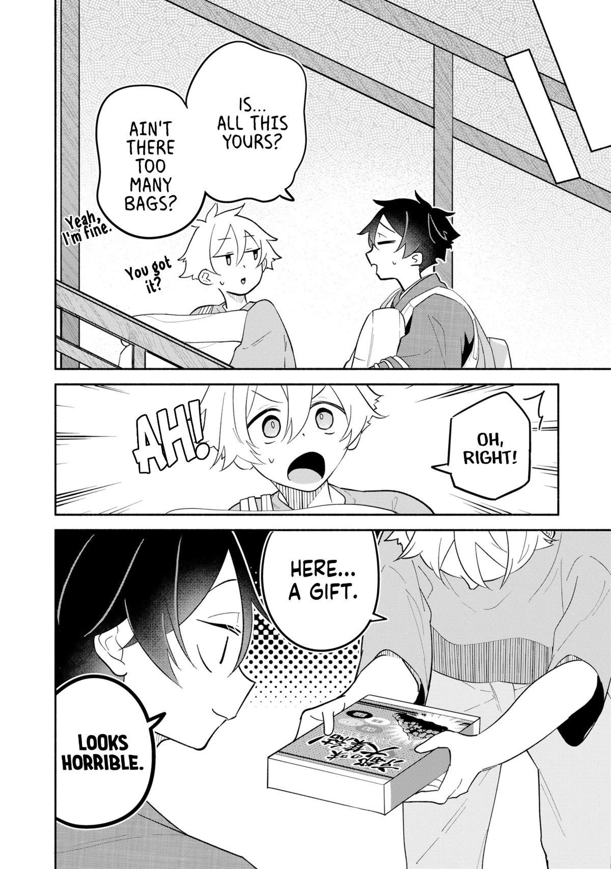 Boku no Ikezu na Konyakusha Chap 16 - Next Chap 17