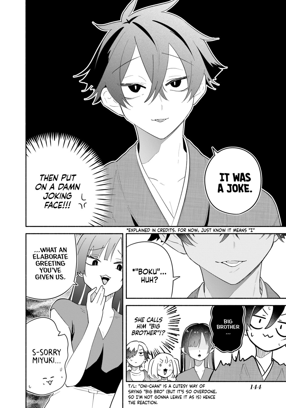 Boku no Ikezu na Konyakusha Chap 16 - Next Chap 17