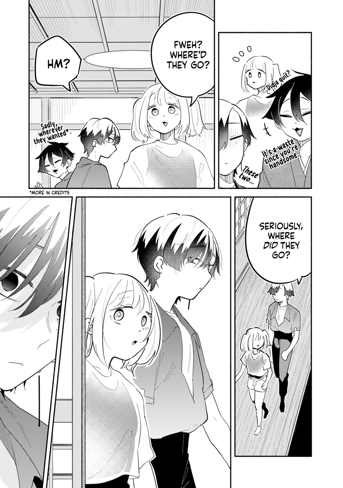 Boku no Ikezu na Konyakusha Chap 16 - Next Chap 17