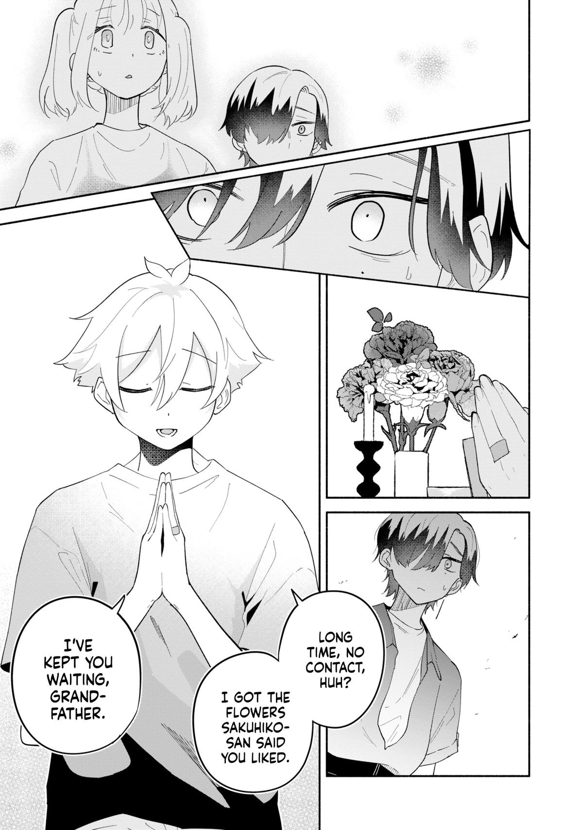 Boku no Ikezu na Konyakusha Chap 16 - Next Chap 17