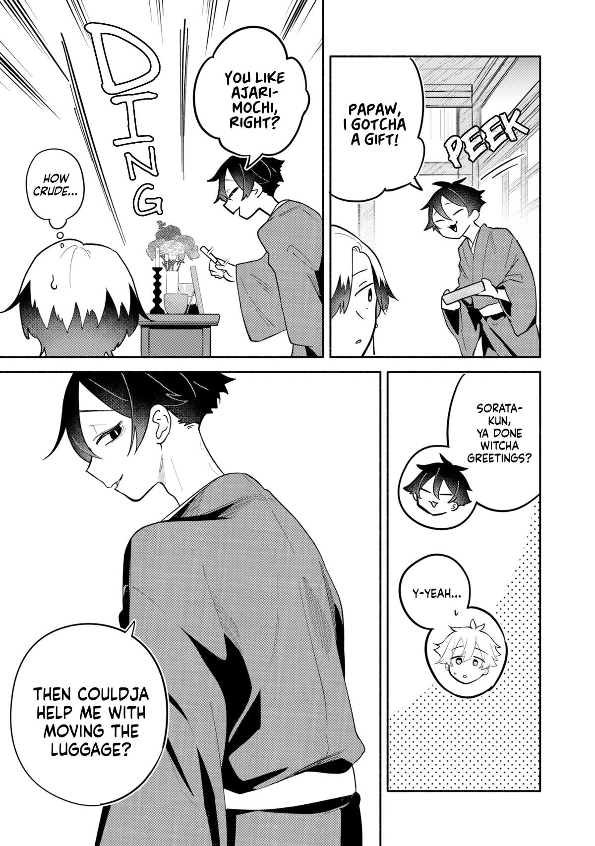 Boku no Ikezu na Konyakusha Chap 16 - Next Chap 17