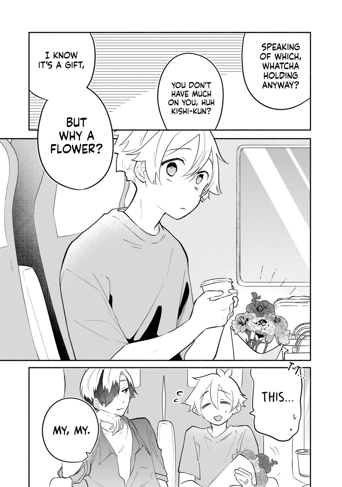 Boku no Ikezu na Konyakusha Chap 16 - Next Chap 17