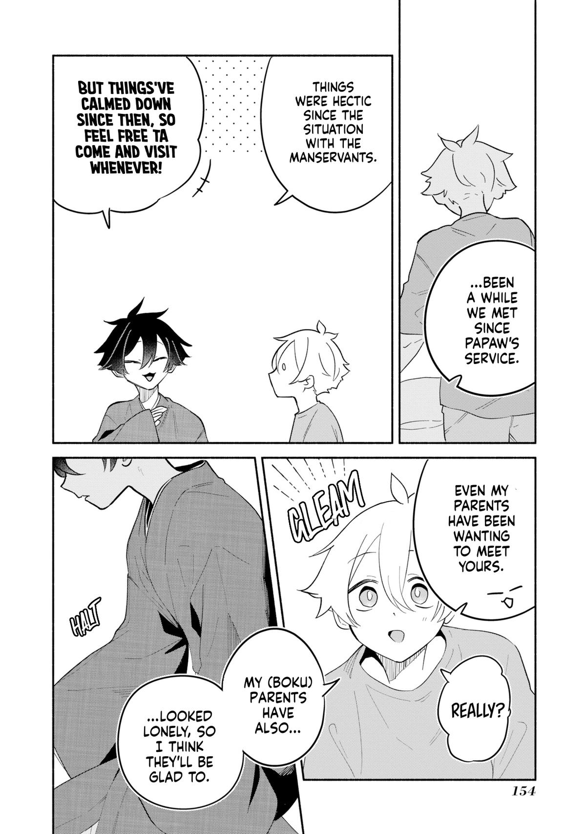 Boku no Ikezu na Konyakusha Chap 16 - Next Chap 17