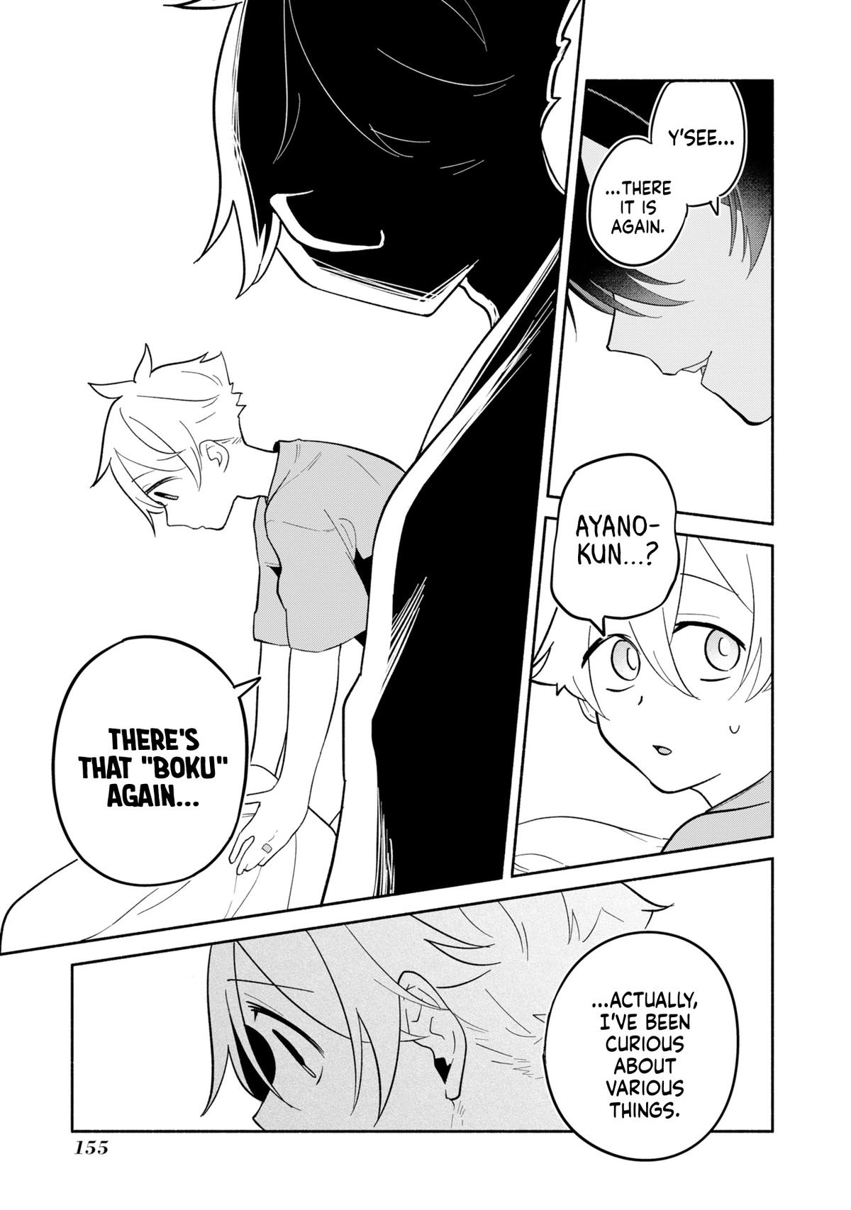 Boku no Ikezu na Konyakusha Chap 16 - Next Chap 17