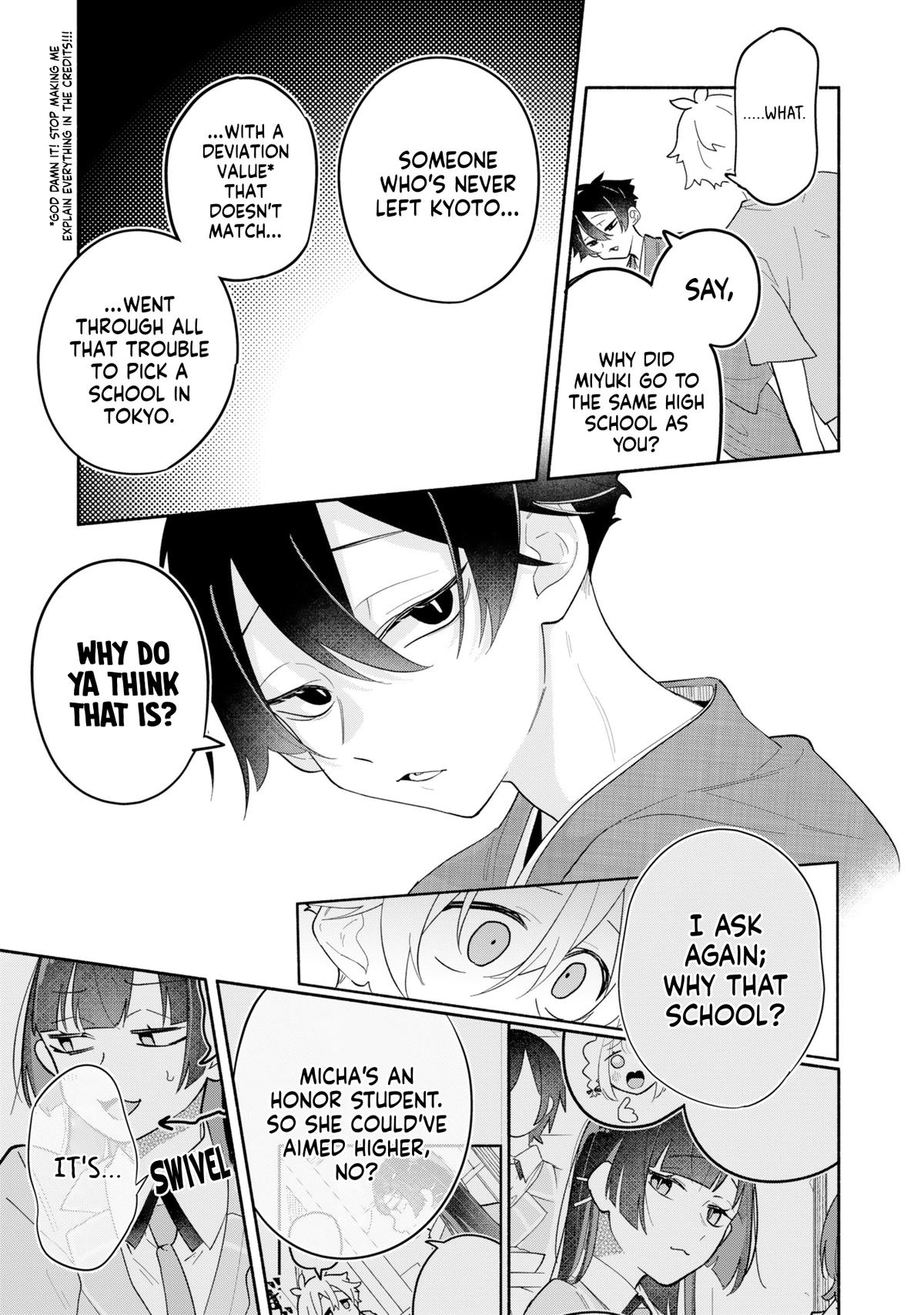 Boku no Ikezu na Konyakusha Chap 16 - Next Chap 17