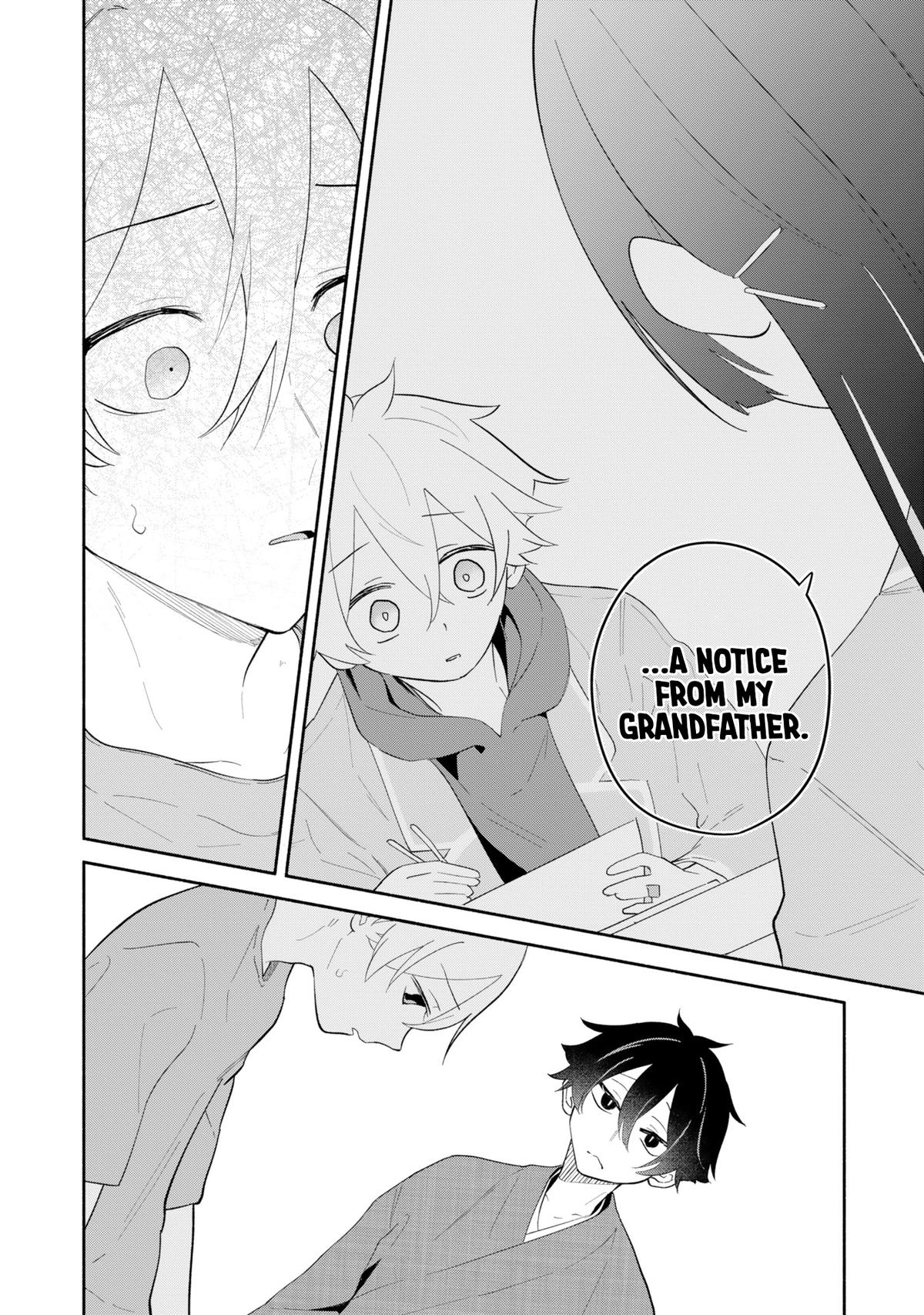 Boku no Ikezu na Konyakusha Chap 16 - Next Chap 17