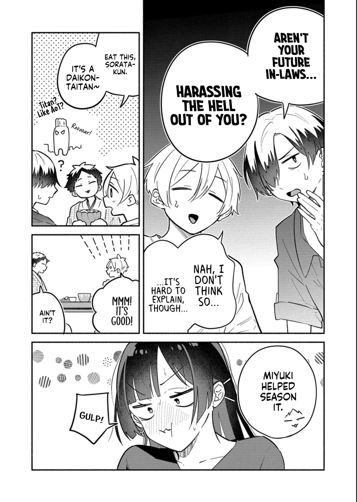Boku no Ikezu na Konyakusha Chap 18.1 - Next Chap 19.1