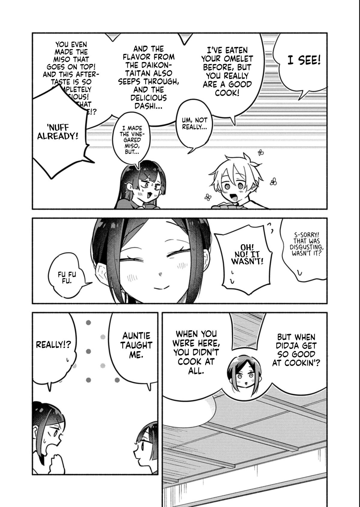 Boku no Ikezu na Konyakusha Chap 18.1 - Next Chap 19.1