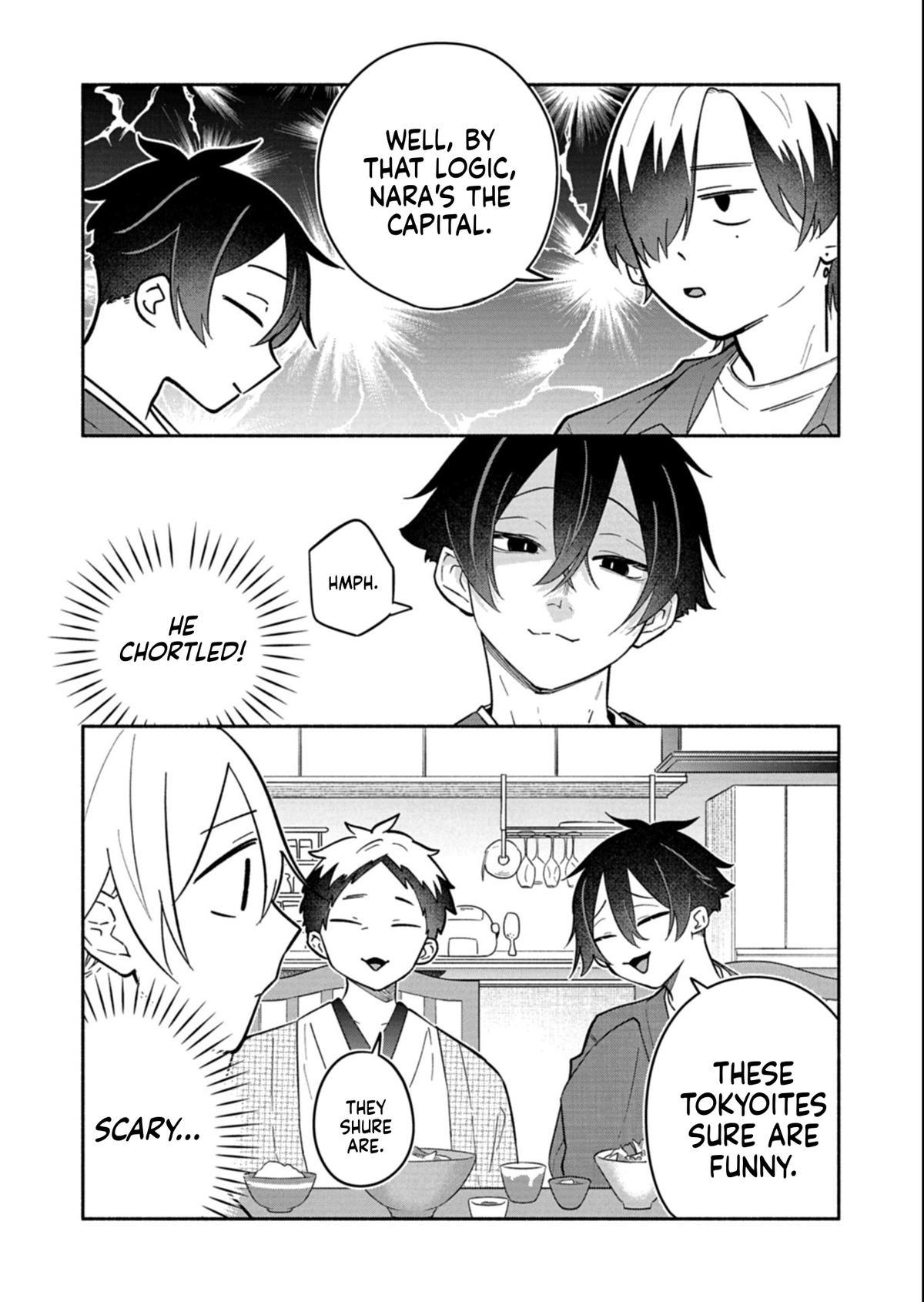 Boku no Ikezu na Konyakusha Chap 18.1 - Next Chap 19.1