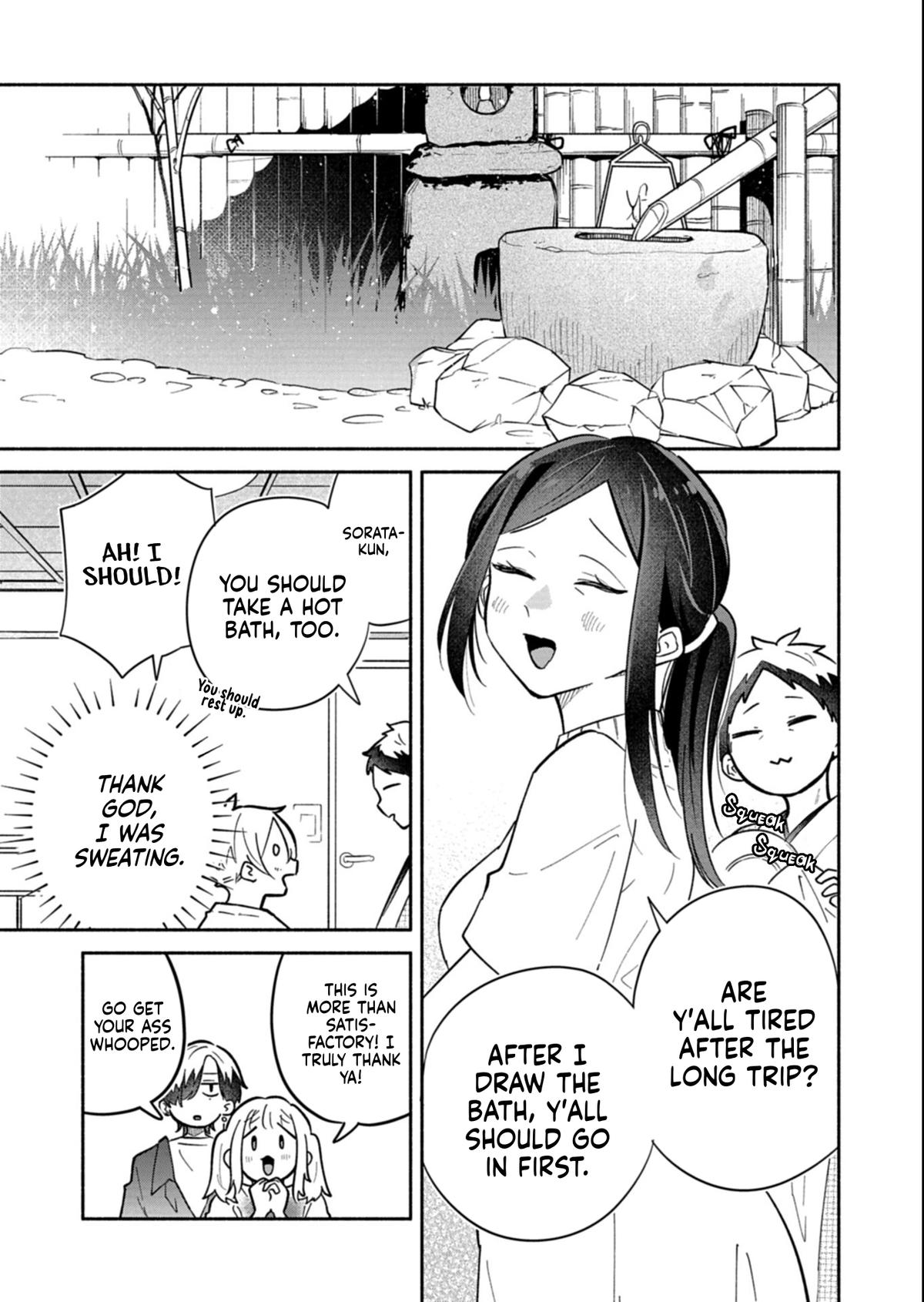 Boku no Ikezu na Konyakusha Chap 18.1 - Next Chap 19.1