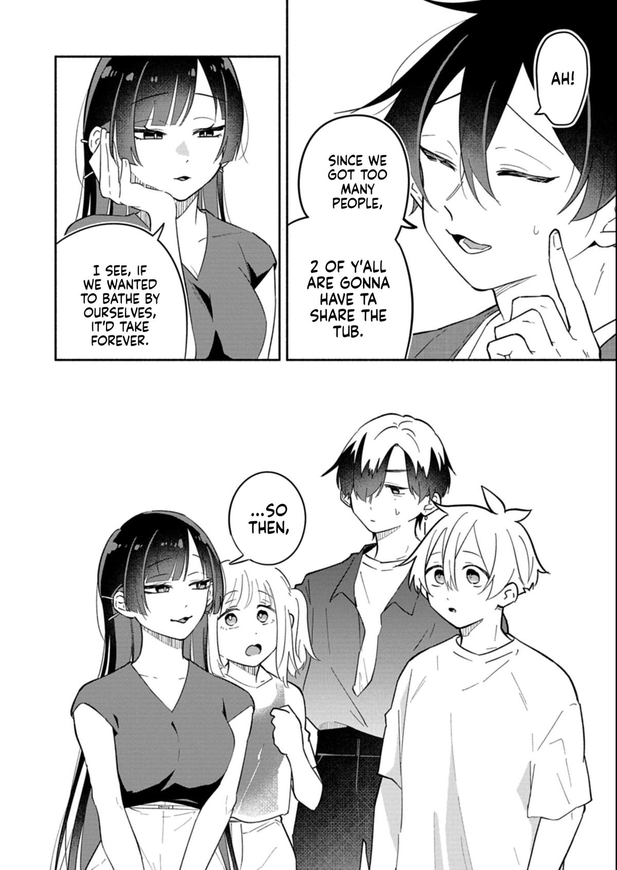 Boku no Ikezu na Konyakusha Chap 18.1 - Next Chap 19.1