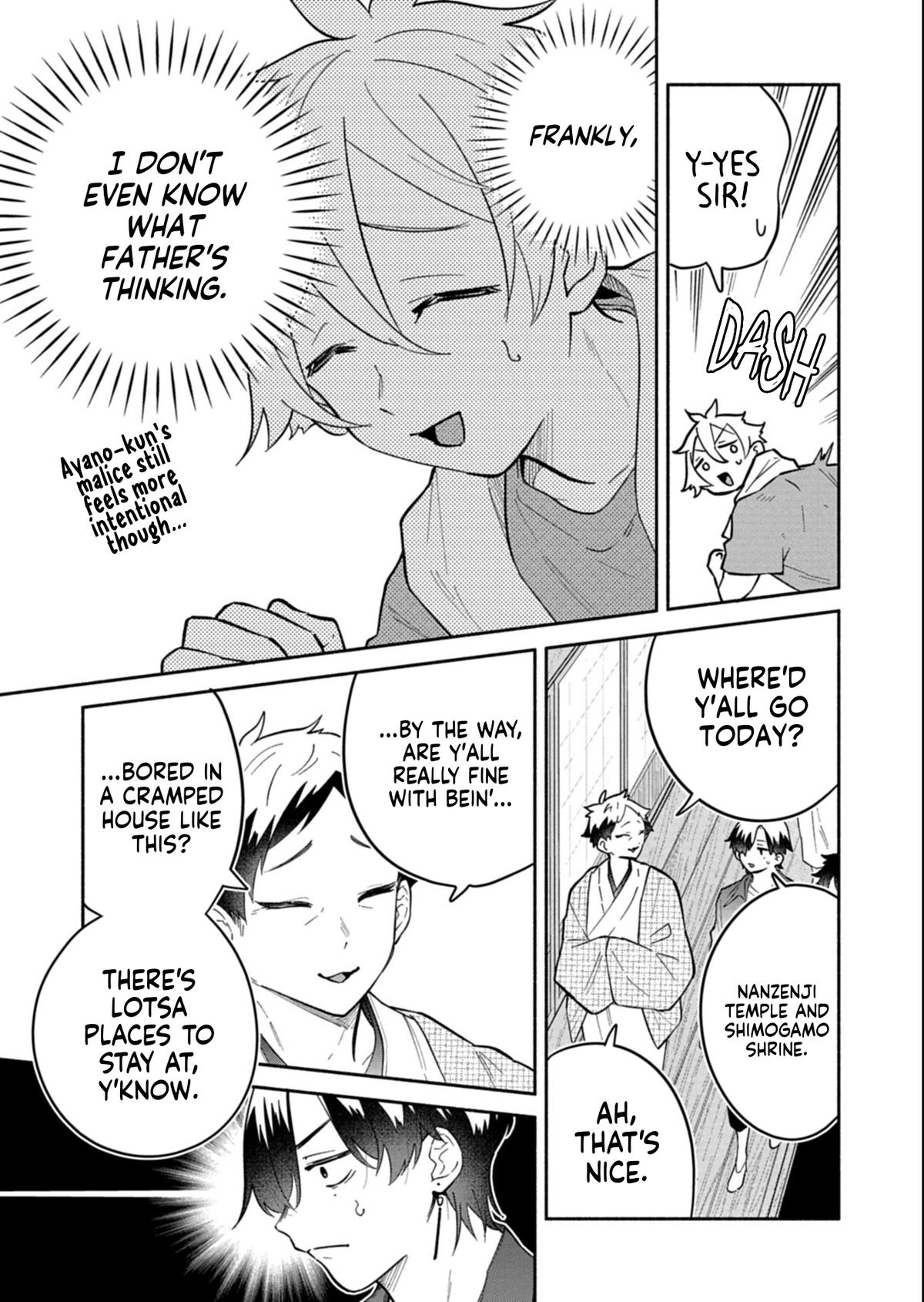 Boku no Ikezu na Konyakusha Chap 18.1 - Next Chap 19.1