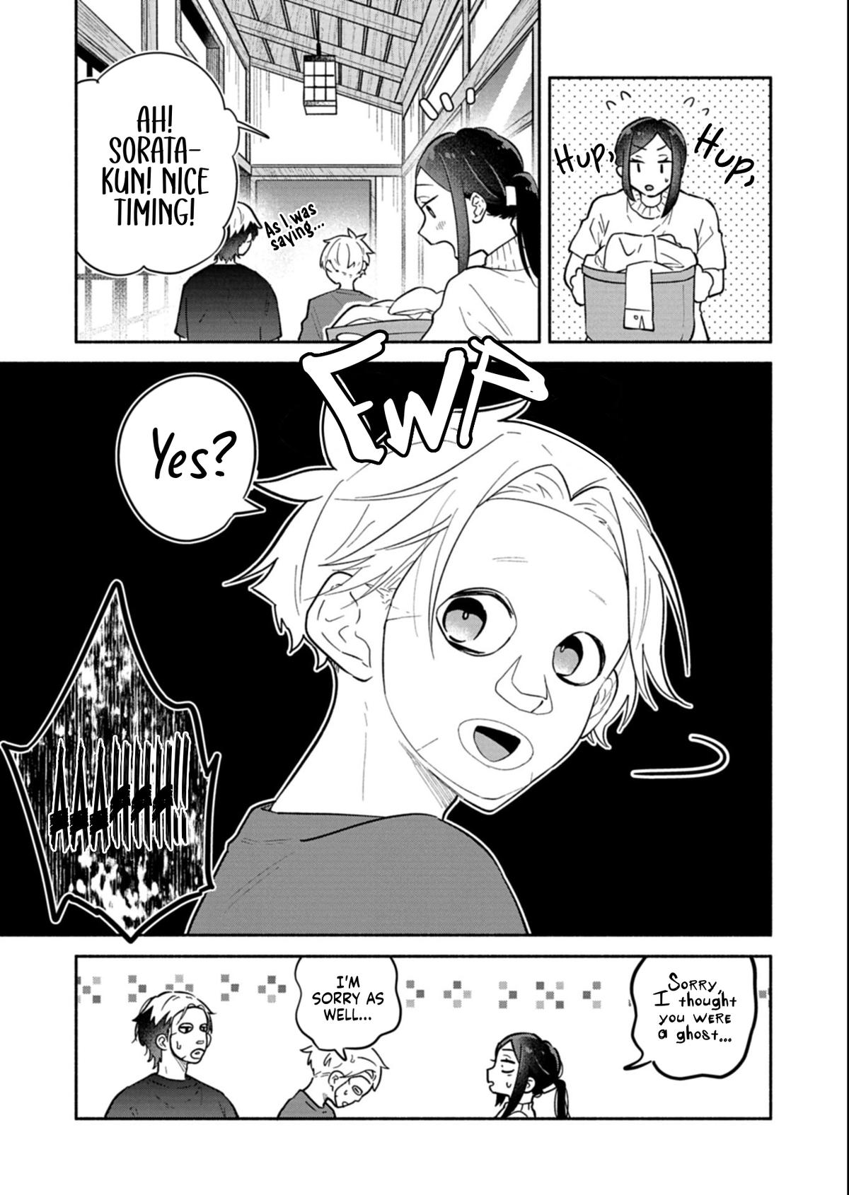 Boku no Ikezu na Konyakusha Chap 18.2 - Next Chap 19.2
