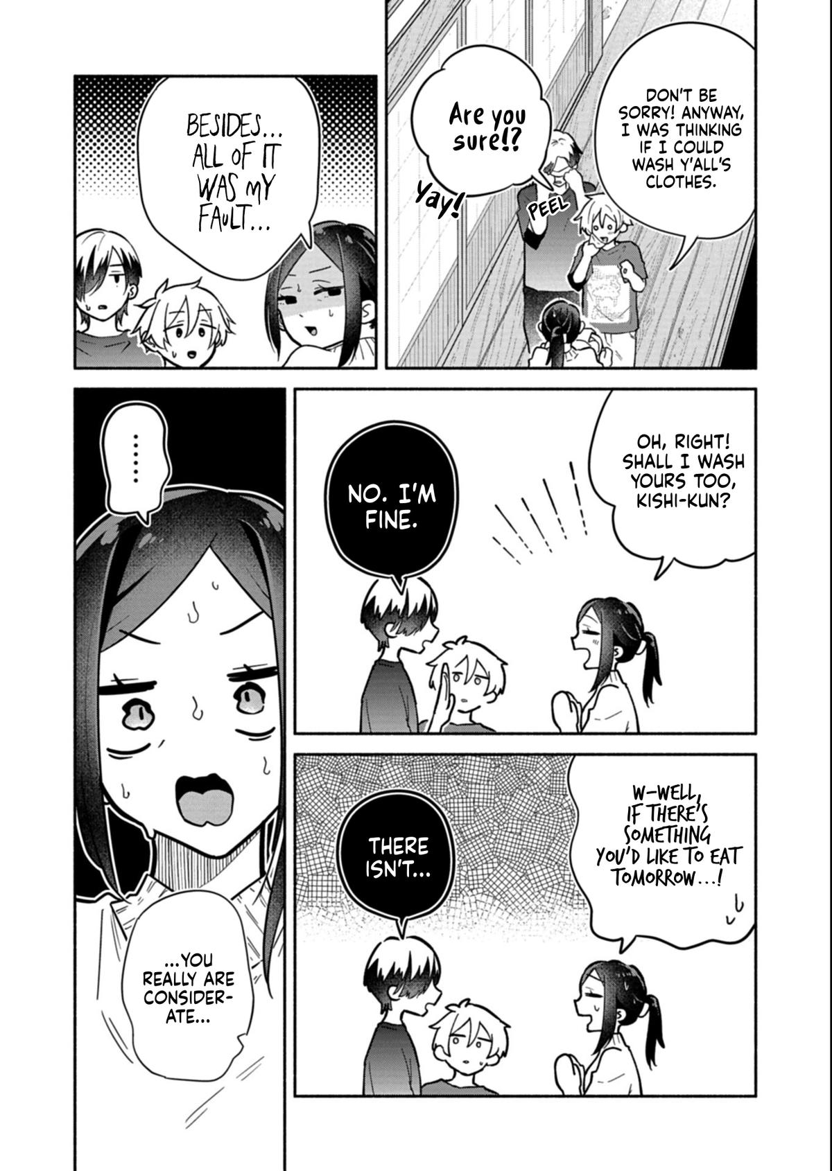 Boku no Ikezu na Konyakusha Chap 18.2 - Next Chap 19.2