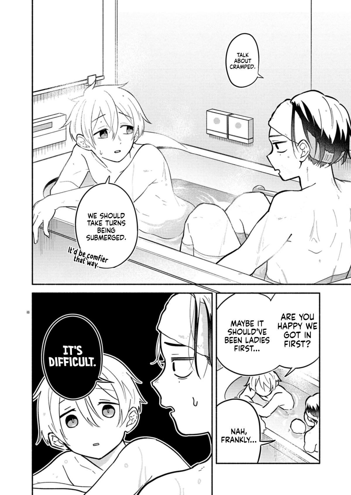 Boku no Ikezu na Konyakusha Chap 18.2 - Next Chap 19.2