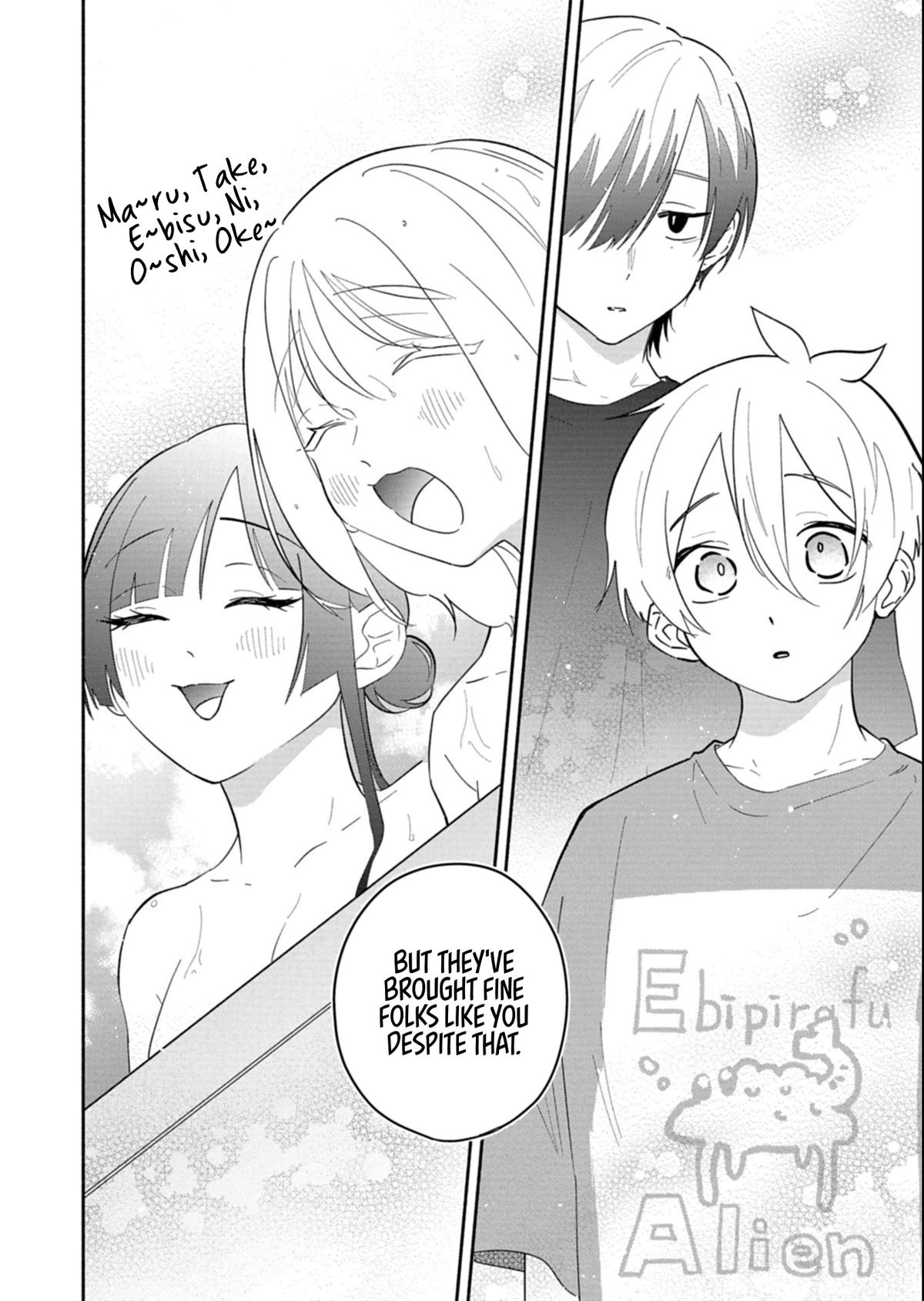 Boku no Ikezu na Konyakusha Chap 18.2 - Next Chap 19.2