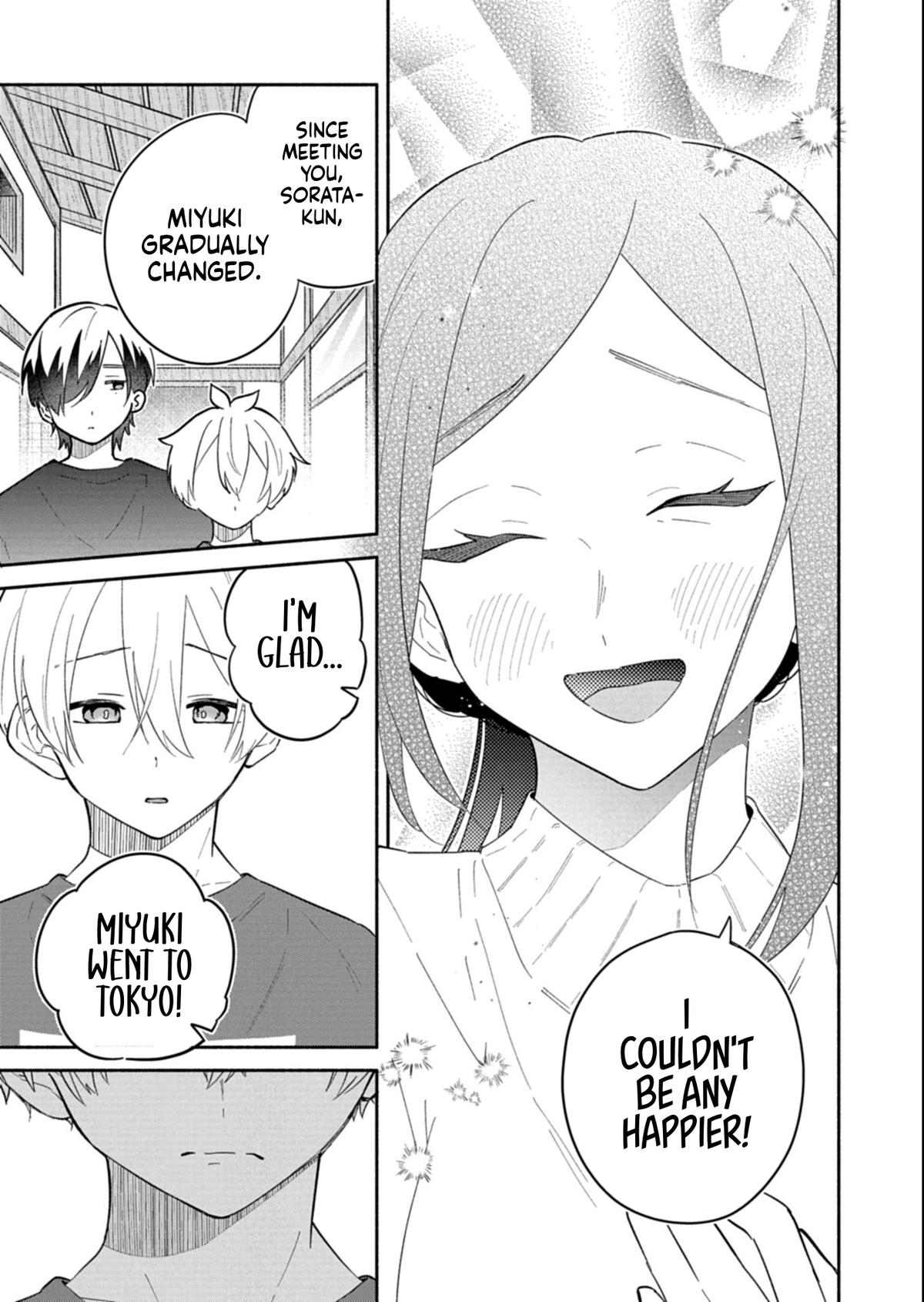 Boku no Ikezu na Konyakusha Chap 18.2 - Next Chap 19.2