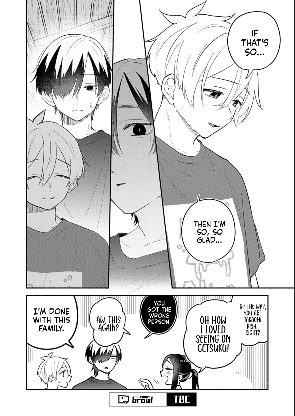 Boku no Ikezu na Konyakusha Chap 18.2 - Next Chap 19.2