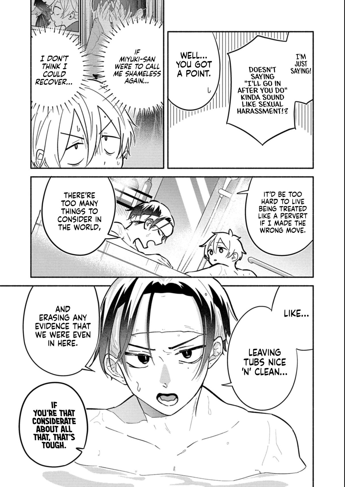 Boku no Ikezu na Konyakusha Chap 18.2 - Next Chap 19.2